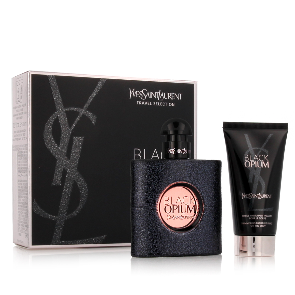 Yves Saint Laurent Black Opium 90ml kvepalai Moterims EDP