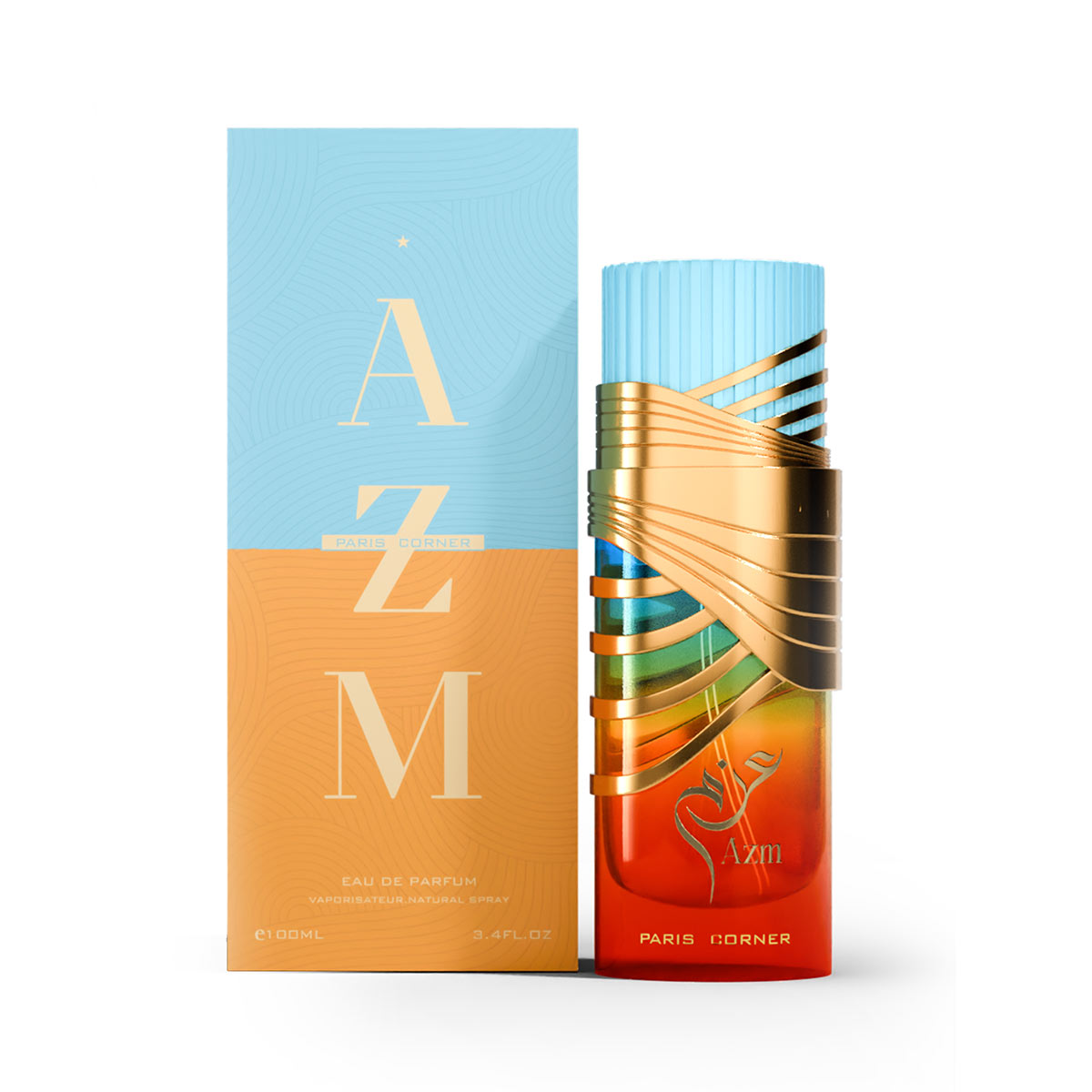 Paris Corner AZM 100ml kvepalai Unisex EDP