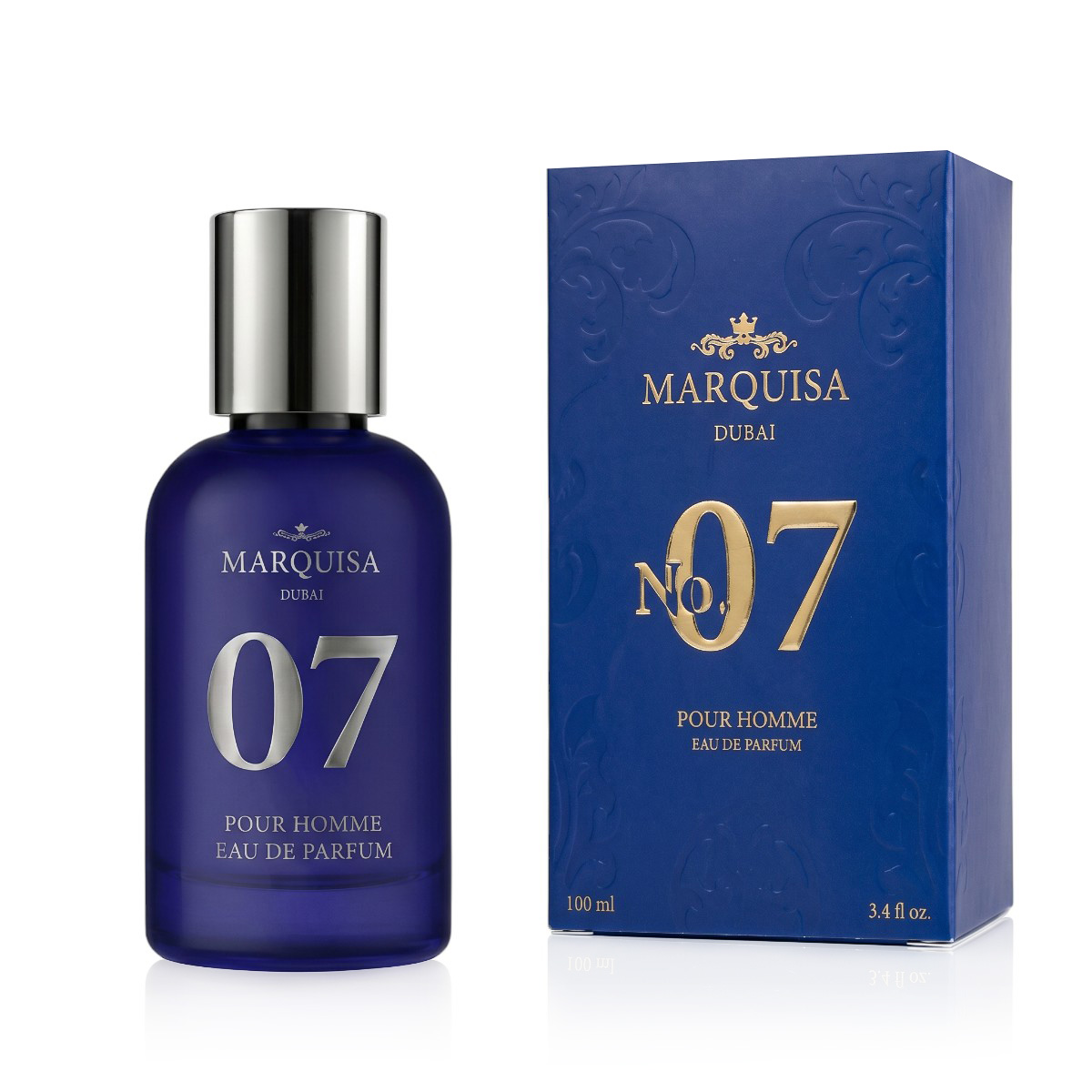 Marquisa Dubai No. 07 Eau De Parfum Kvepalai Vyrams