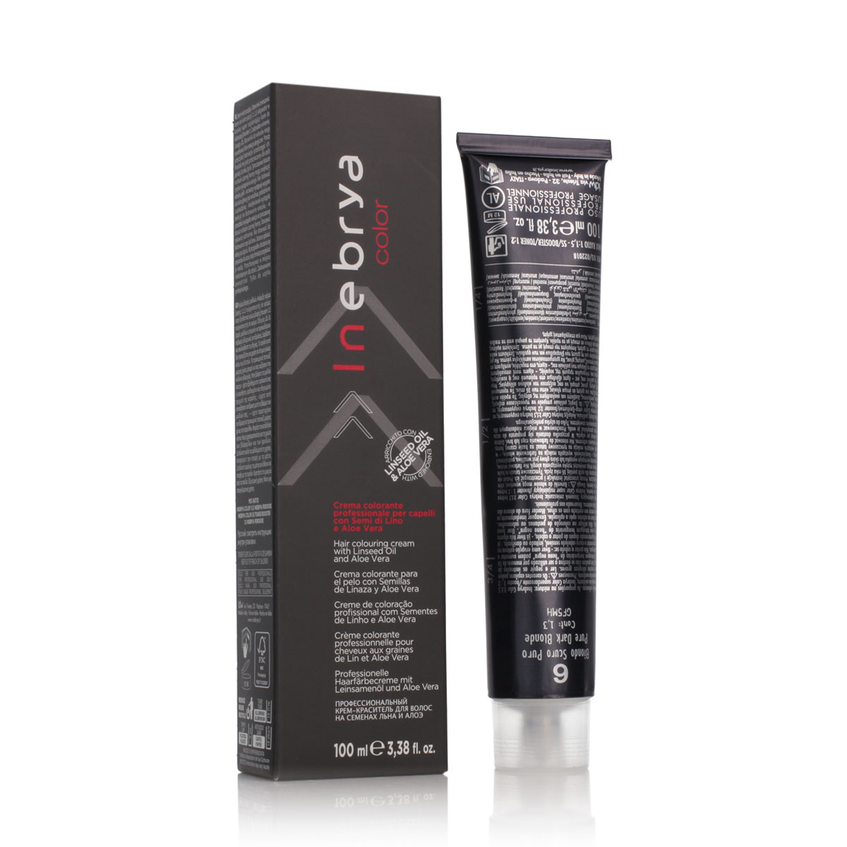 Inebrya Color 100ml plaukų dažai