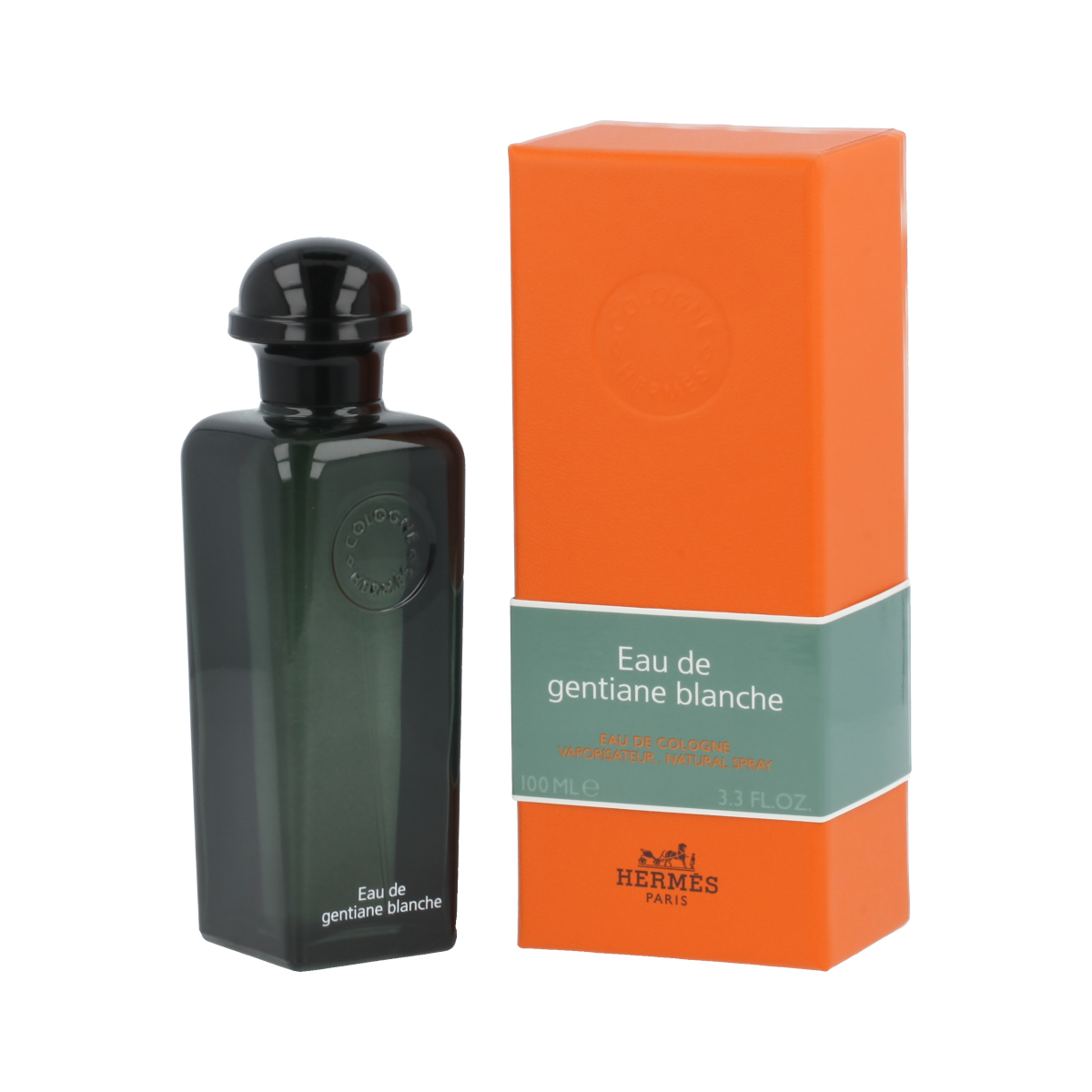 Hermes Eau de Gentiane Blanche 100ml kvepalai Unisex Cologne