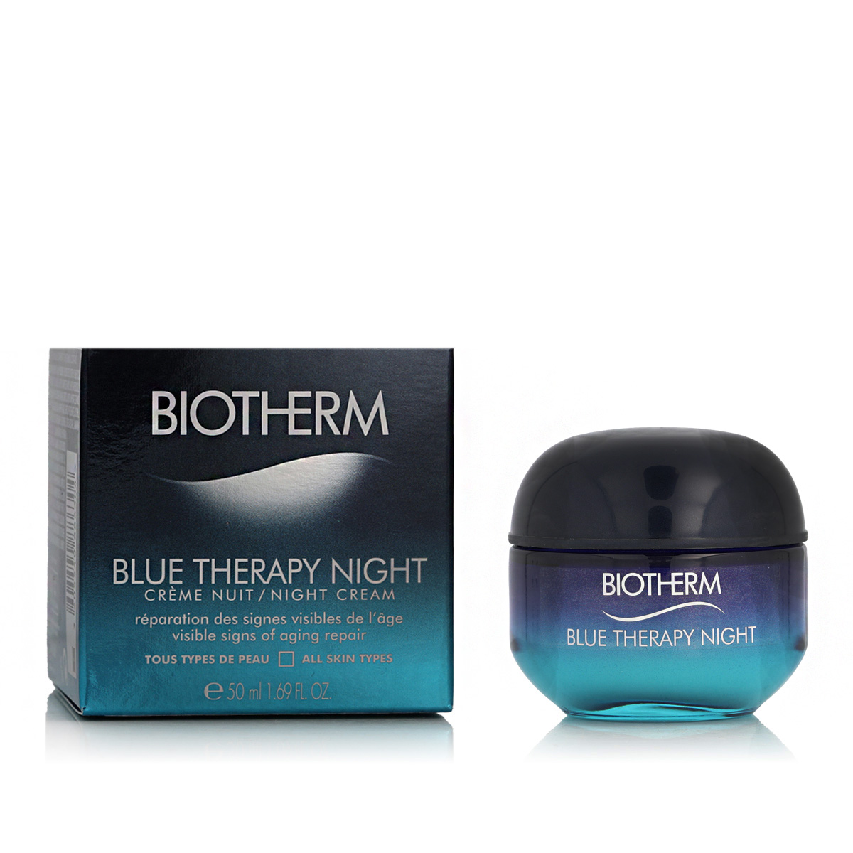 Biotherm Blue Therapy 50ml naktinis kremas