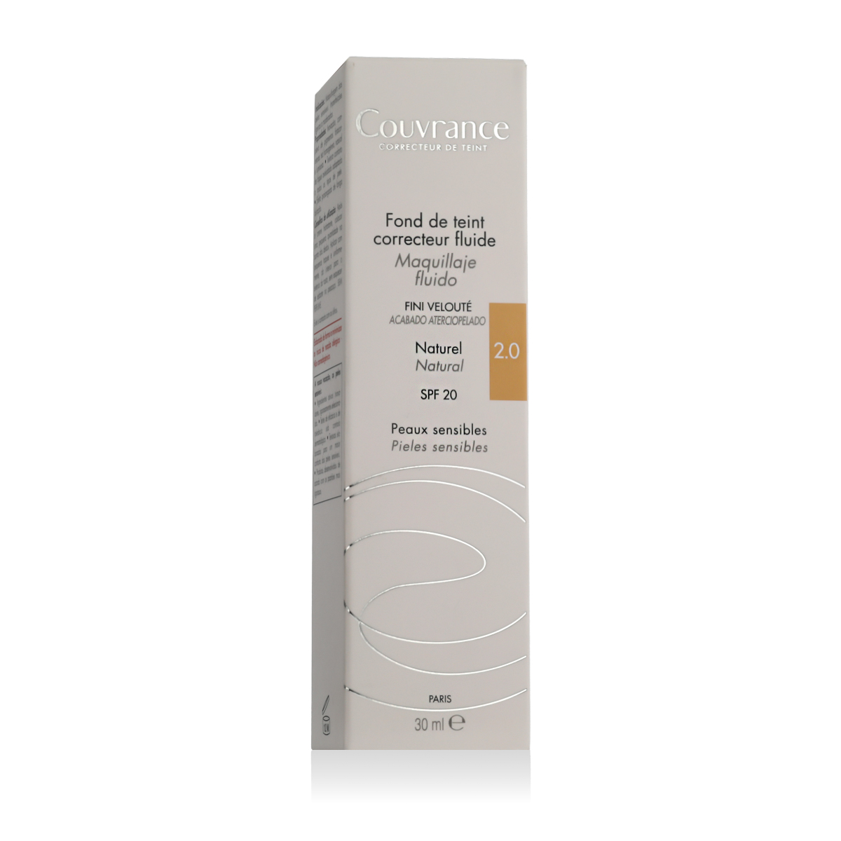 Avene Couvrance Fluid Foundation Corrector Makiažo pagrindas Moterims