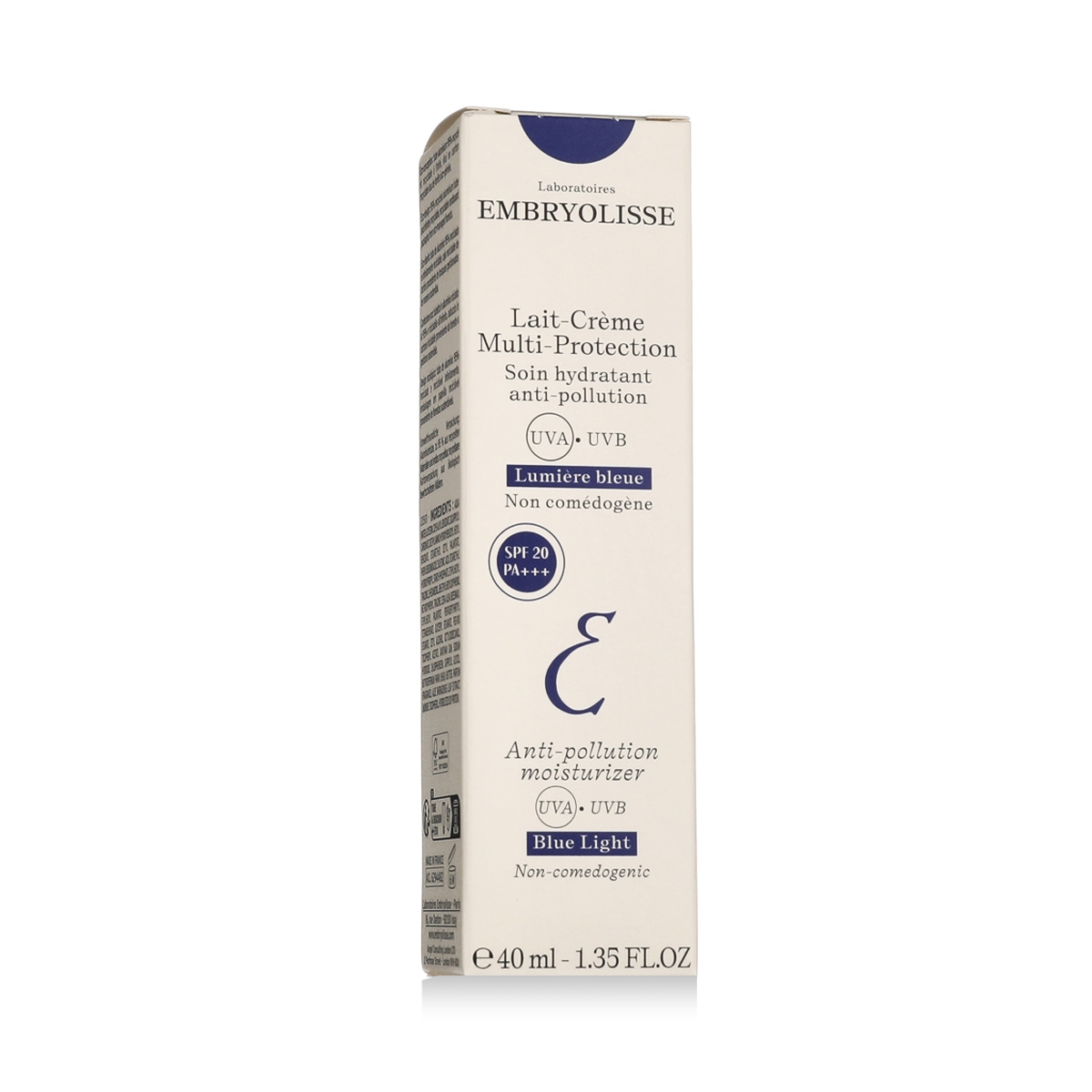Embryolisse Lait Creme Multi-Protection Dieninis kremas Dieninis veido kremas Moterims