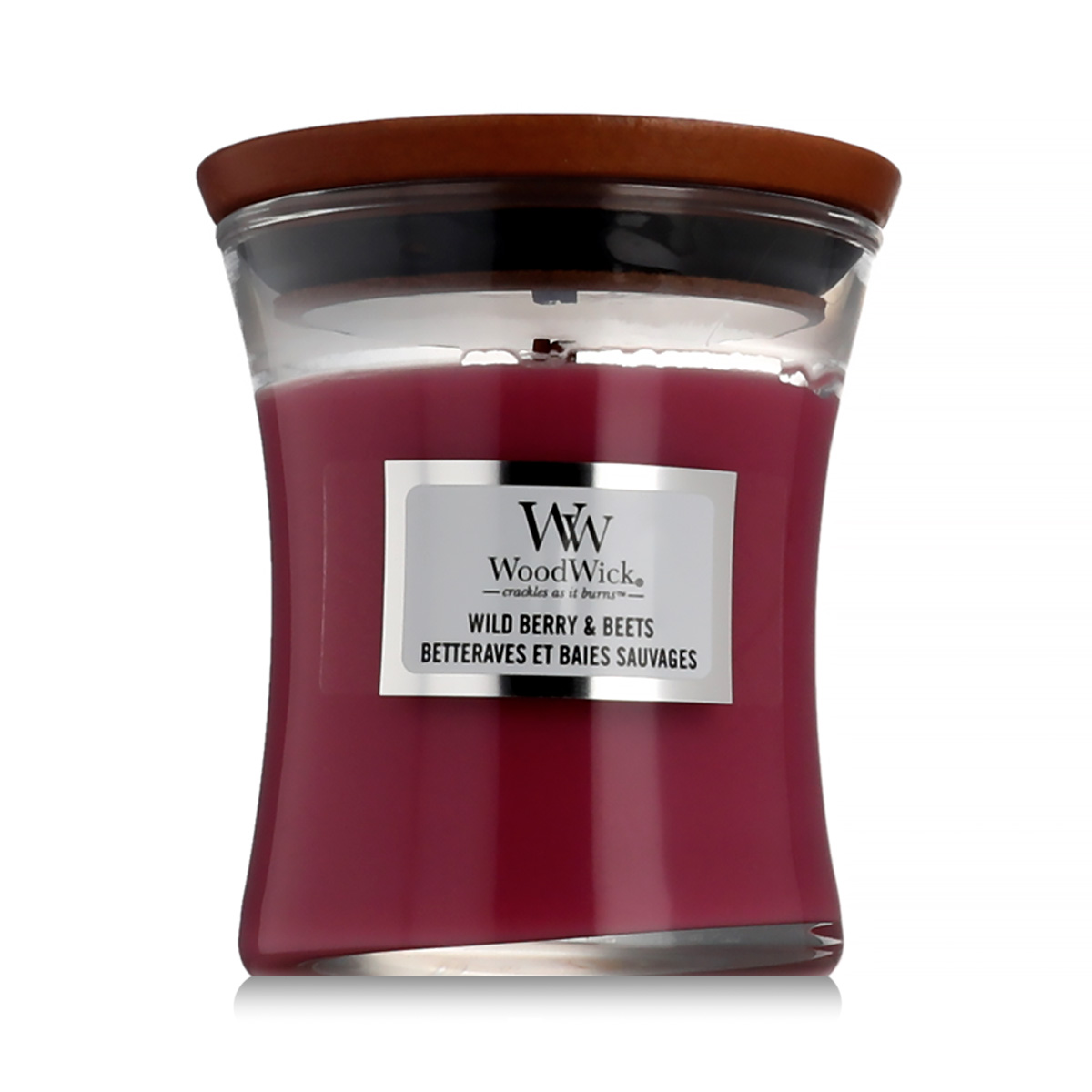 WoodWick Mini Hourglass Candles 85g kvepianti žvakė