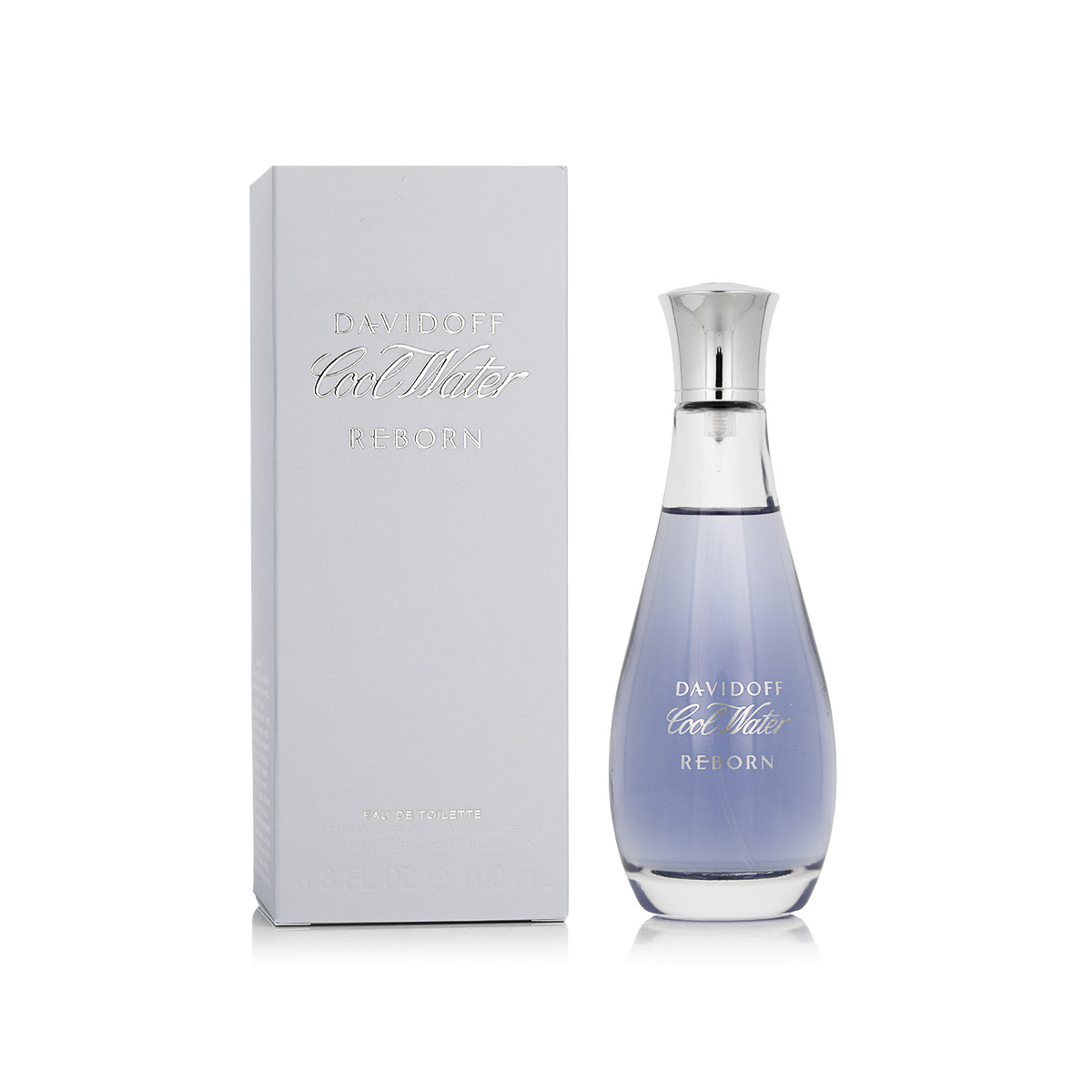 Davidoff Cool Water Reborn for Her 100ml kvepalai Moterims EDT