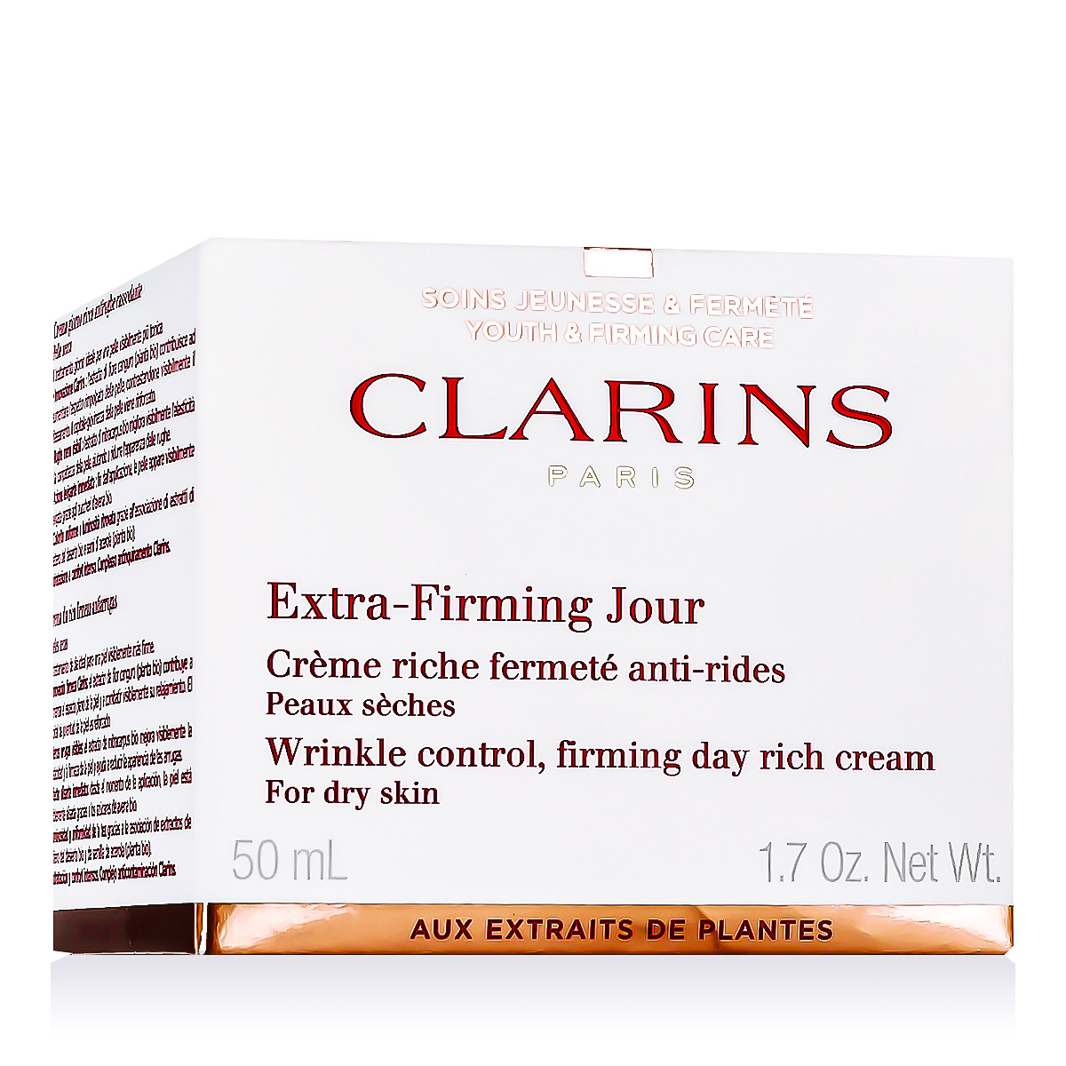 Clarins Extra Firming 50ml dieninis kremas
