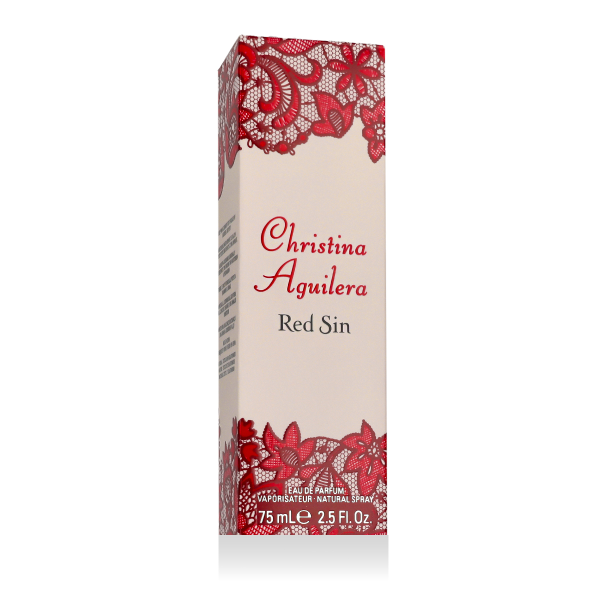 Christina Aguilera Red Sin 75ml kvepalai Moterims EDP