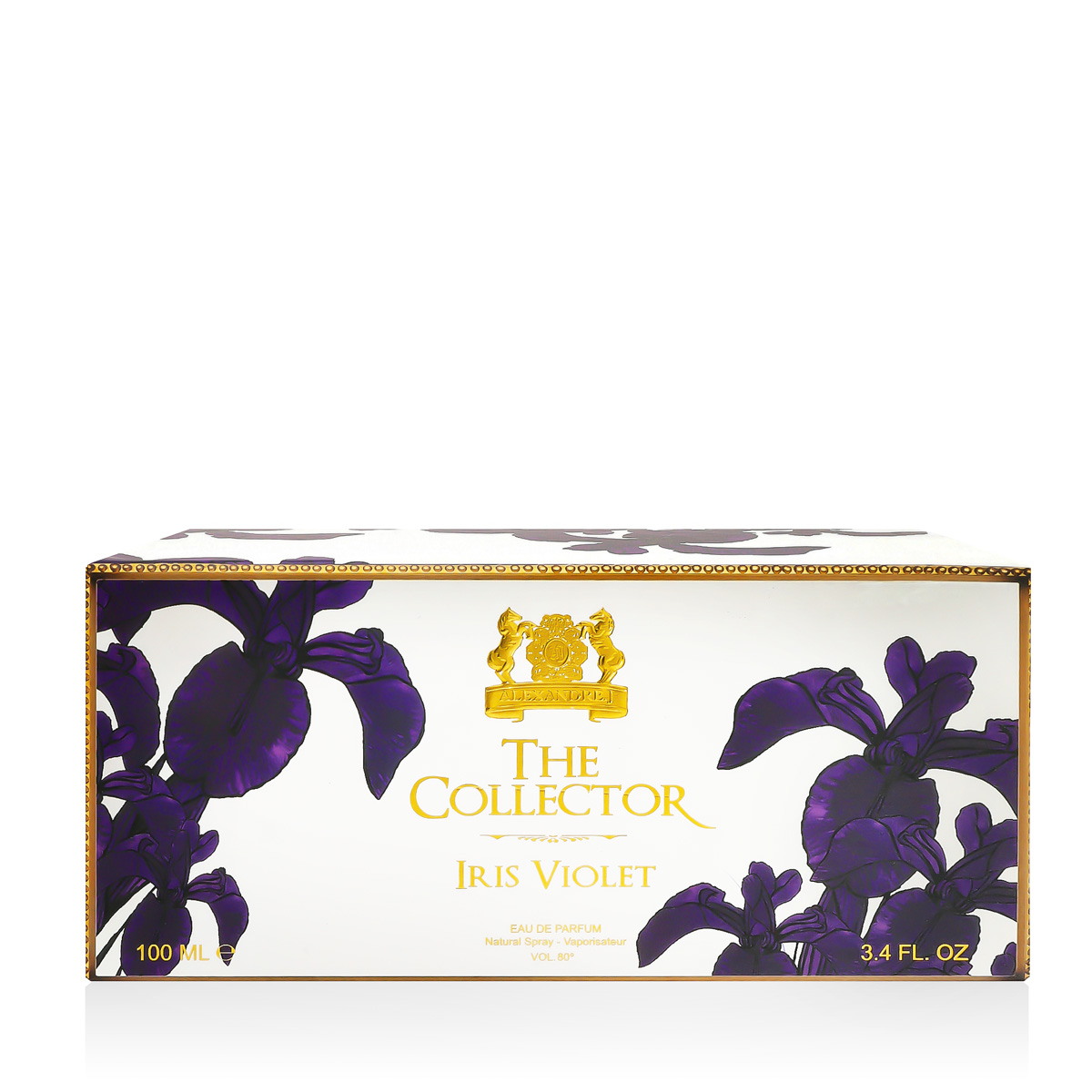 Alexandre.J The Collector Iris Violet Eau De Parfum 100 ml