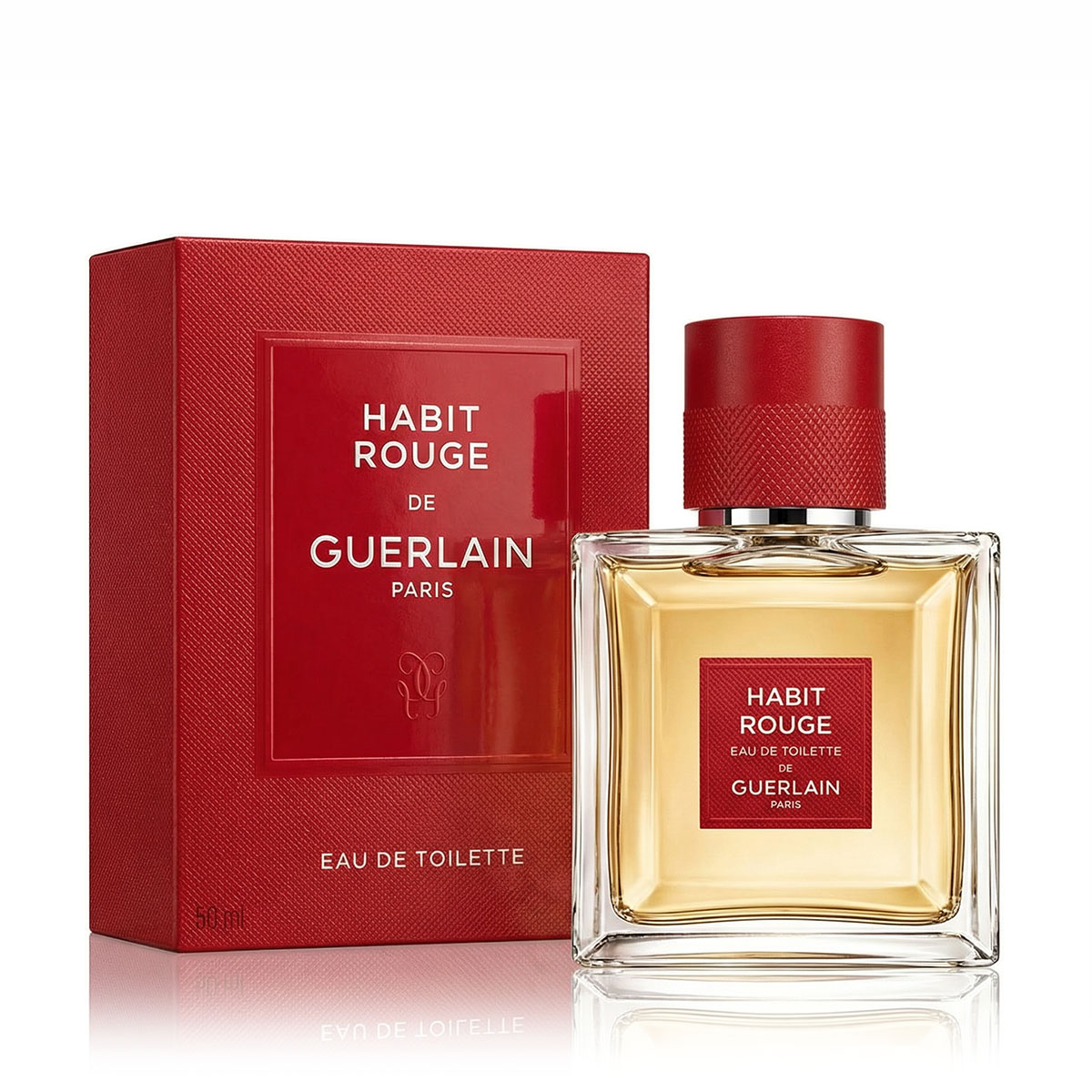 Guerlain Habit Rouge Eau De Toilette Kvepalai Vyrams