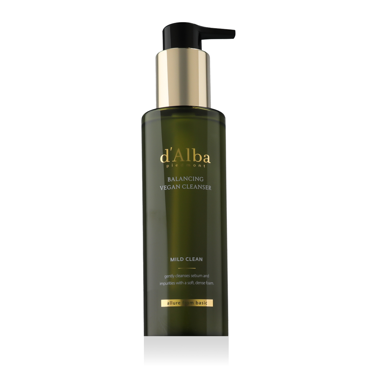 d'Alba Balancing Vegan Cleanser Valomasis veido gelis Moterims