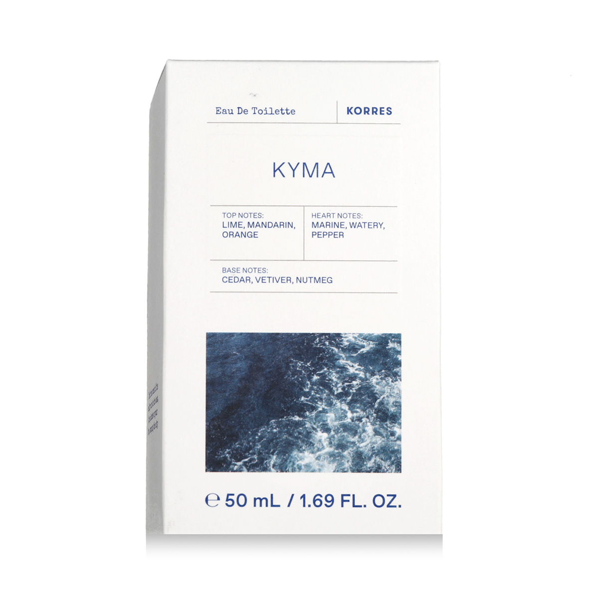 Korres Kyma 50ml kvepalai Unisex EDT