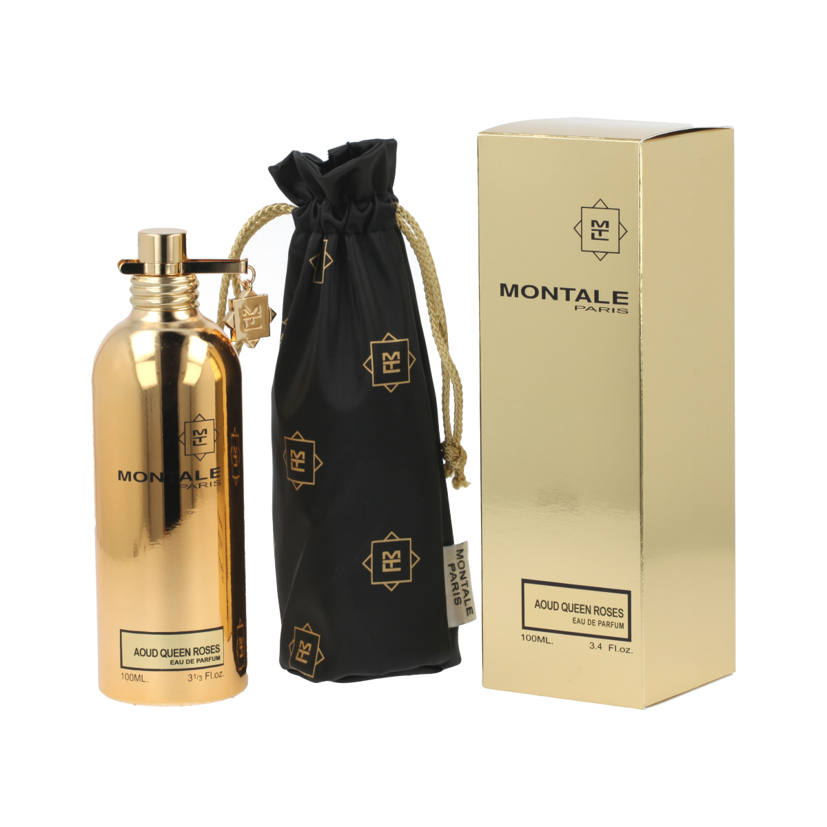 Montale Paris Aoud Queen Roses 100ml NI&Scaron;INIAI kvepalai Moterims EDP