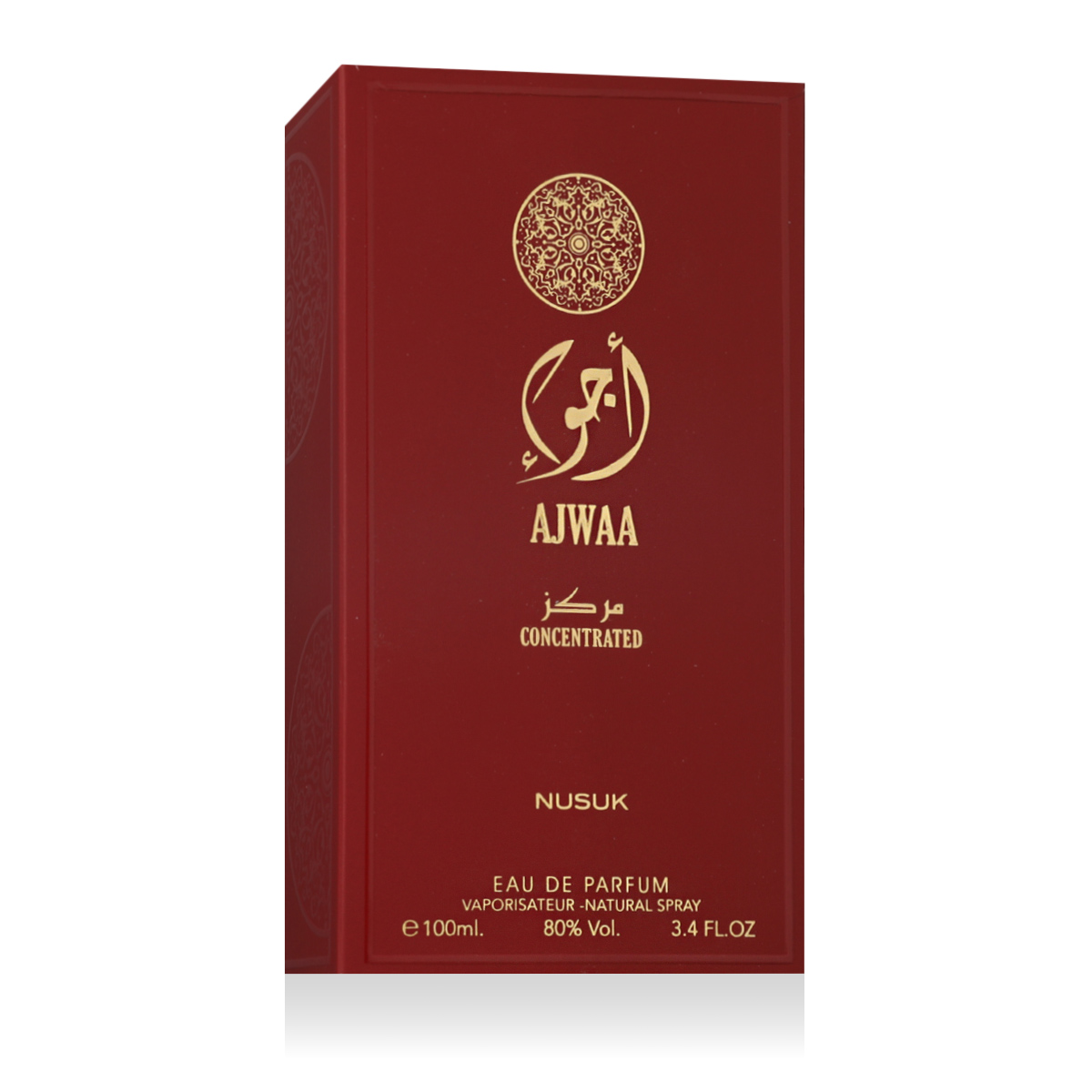Nusuk Ajwaa Concentrated Red 100ml kvepalai Moterims EDP