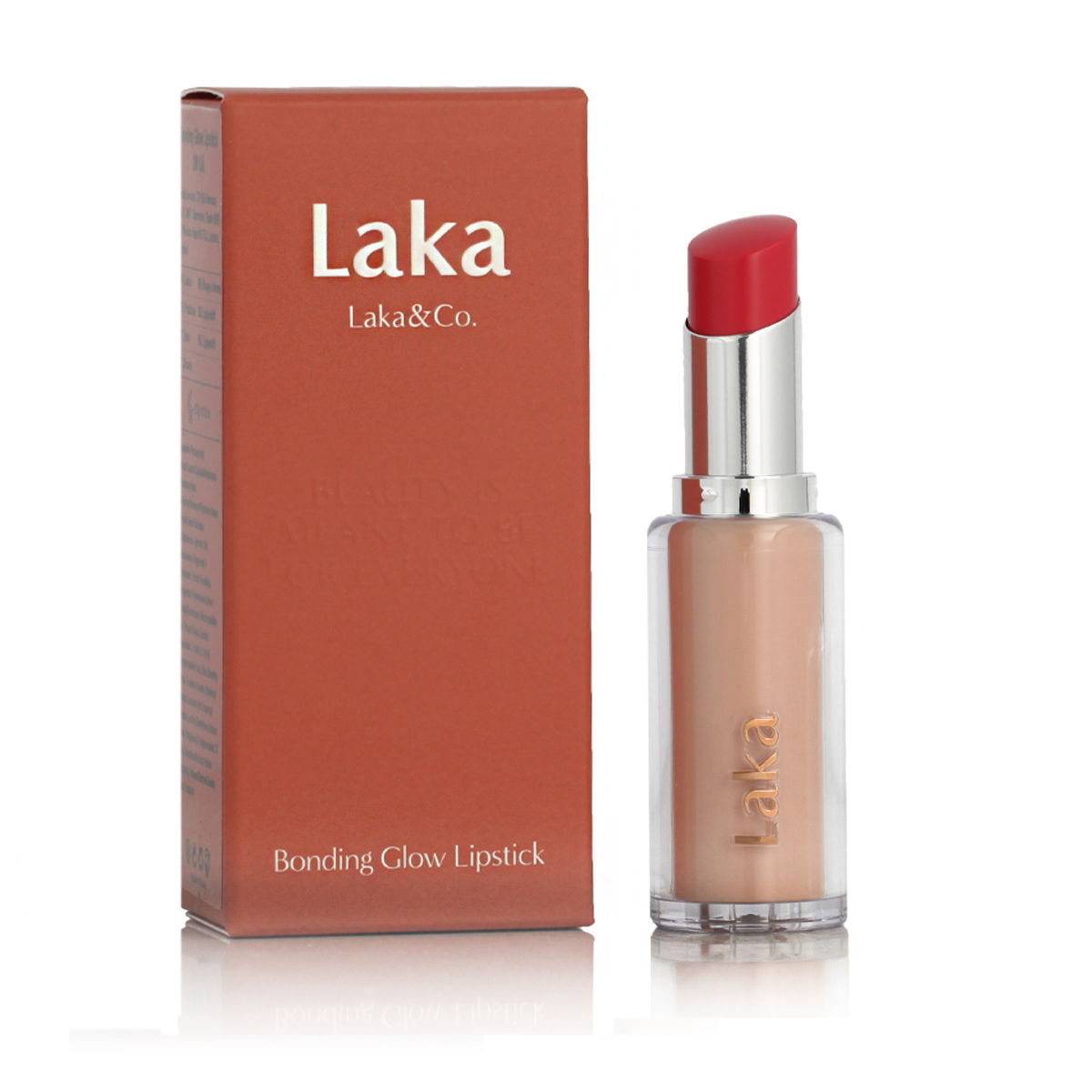 Laka Bonding Glow Lipstick 3.7g lūpdažis