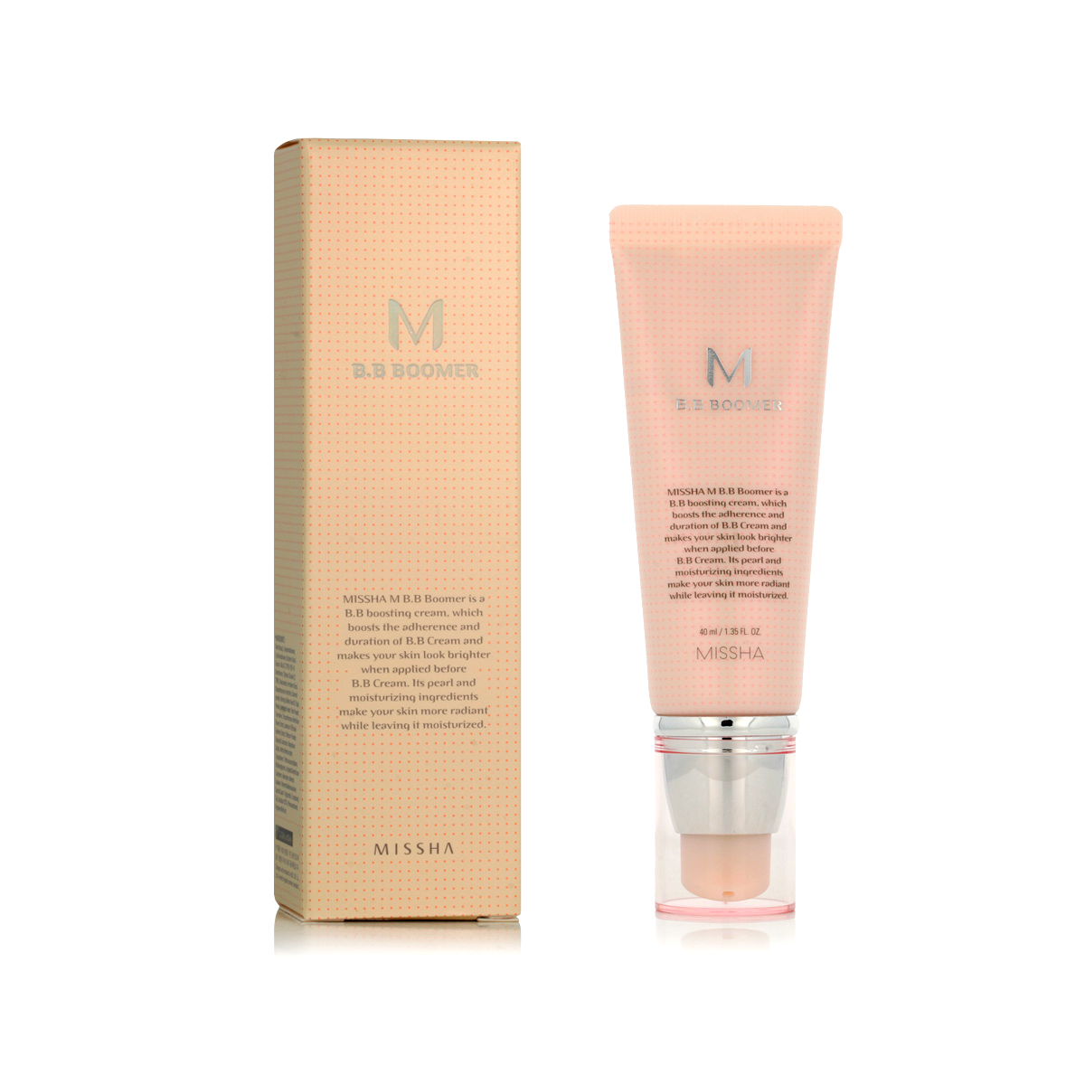 Missha M B.B Boomer &scaron;vytėjimo suteikianti makiažo bazė 40ml primeris