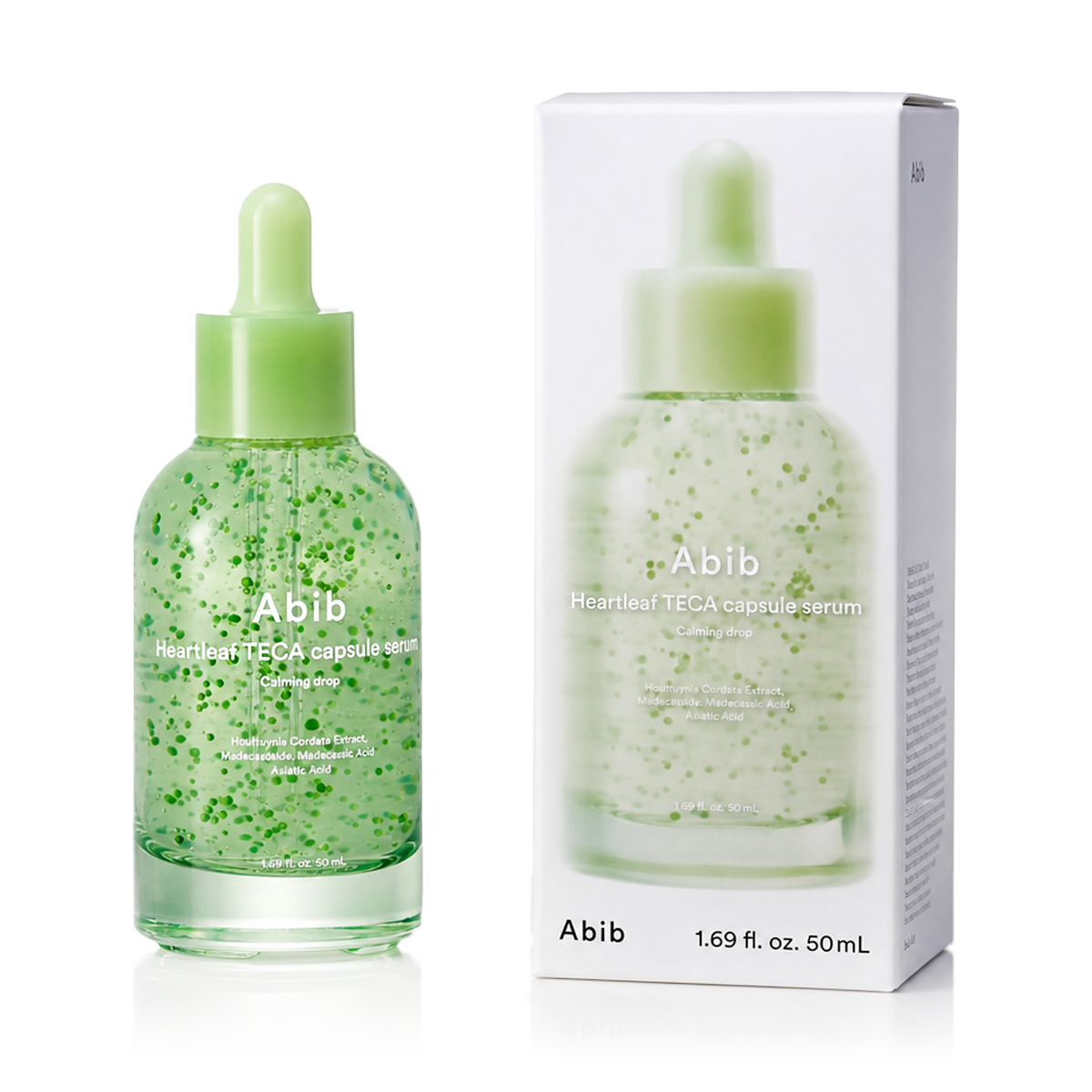 Abib Heartleaf 50ml plaukų serumas