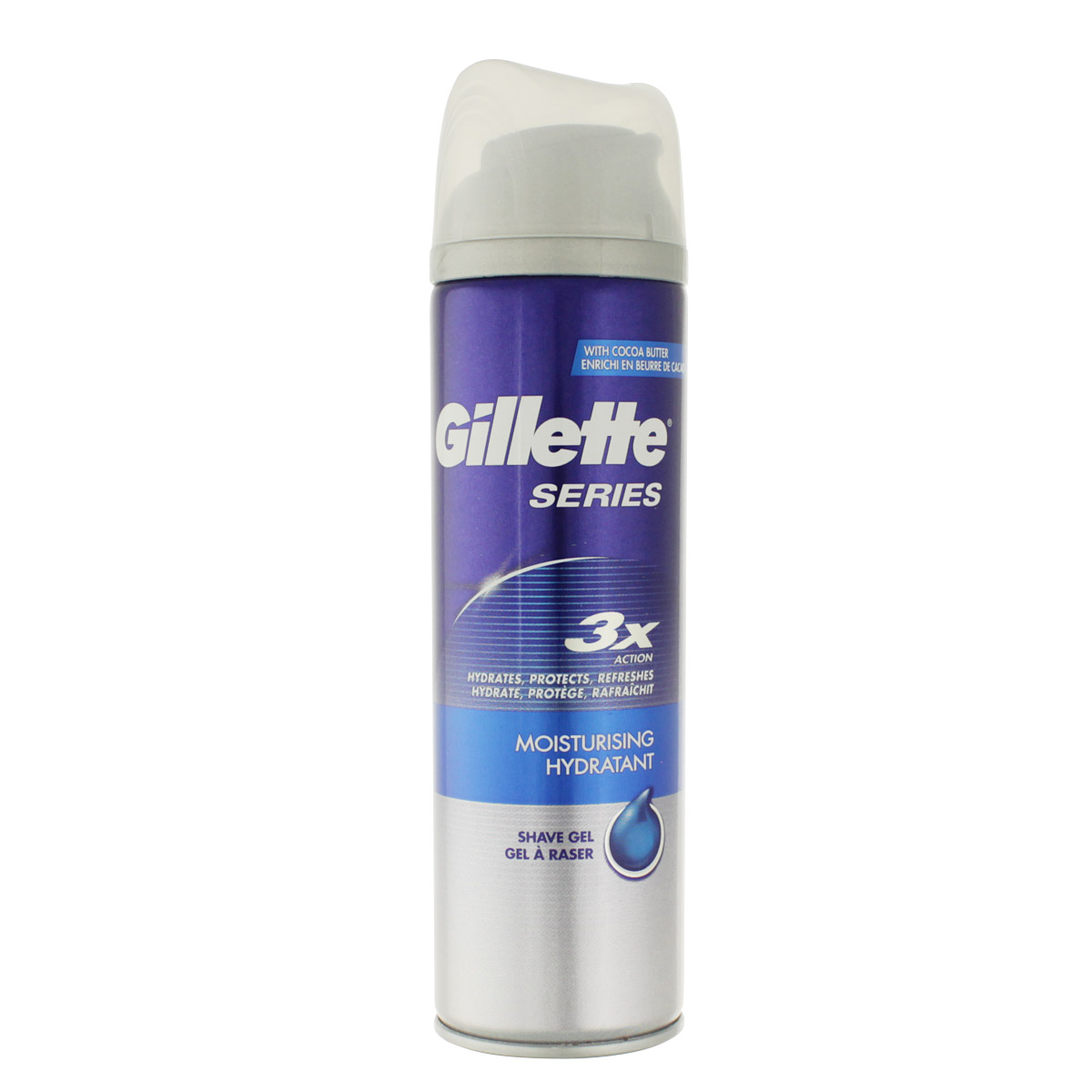 Gillette Gillette Series 200ml priemonė prieš skutimąsi