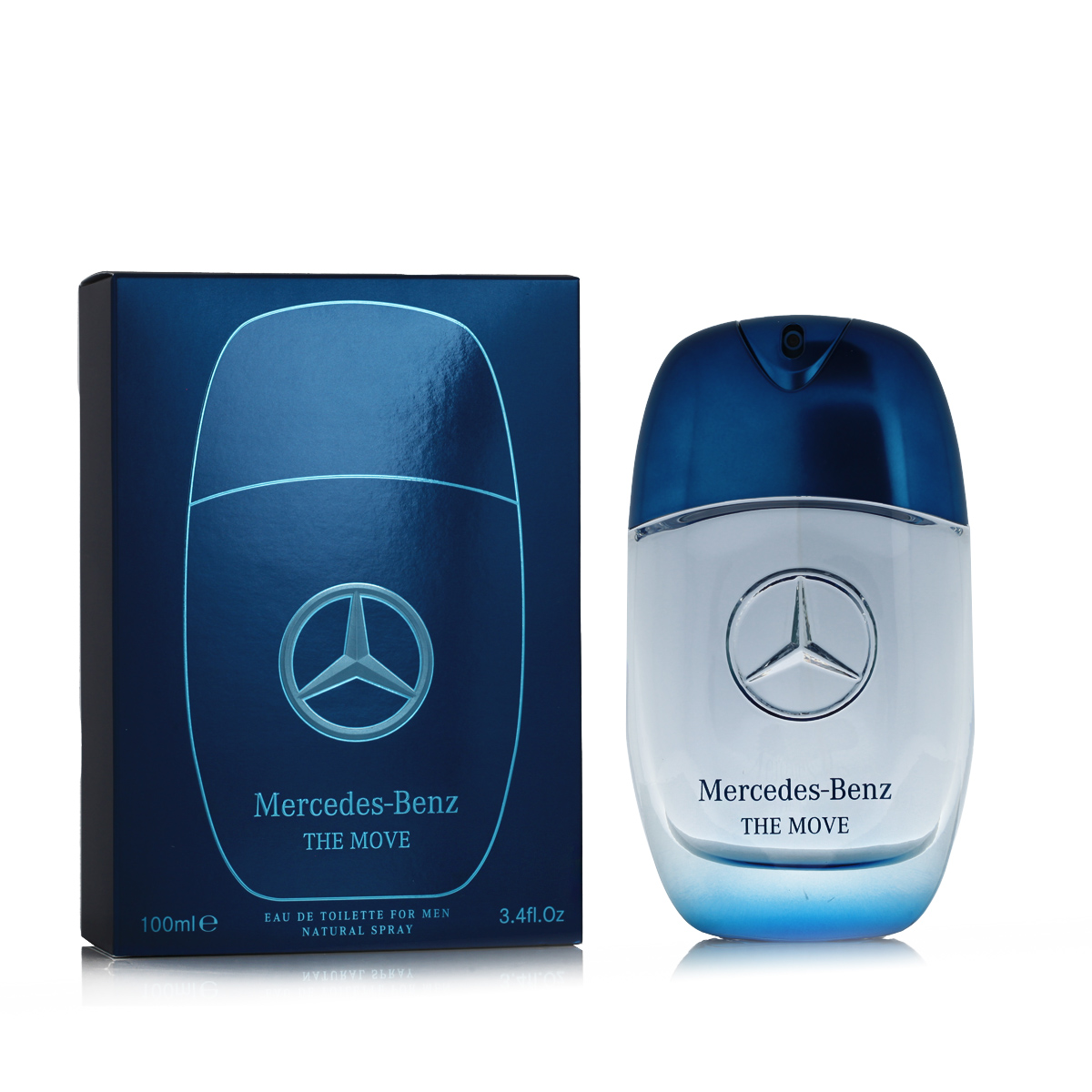 Mercedes-Benz The Move 100ml kvepalai Vyrams EDT