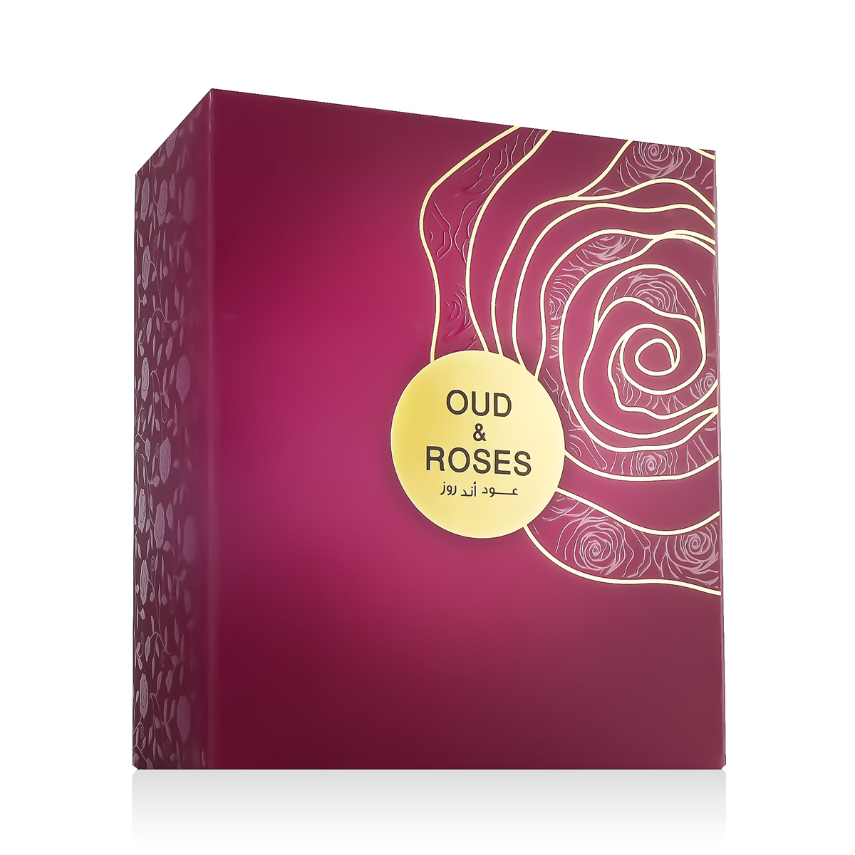 Ahmed Al Maghribi Oud & Roses 60ml kvepalai Unisex