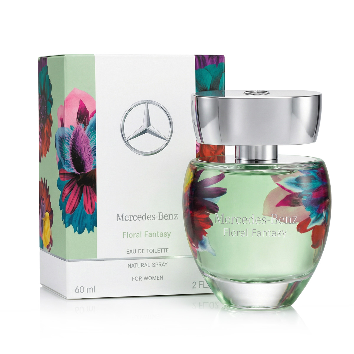 Mercedes-benz Floral Fantasy Eau De Toilette Kvepalai Moterims