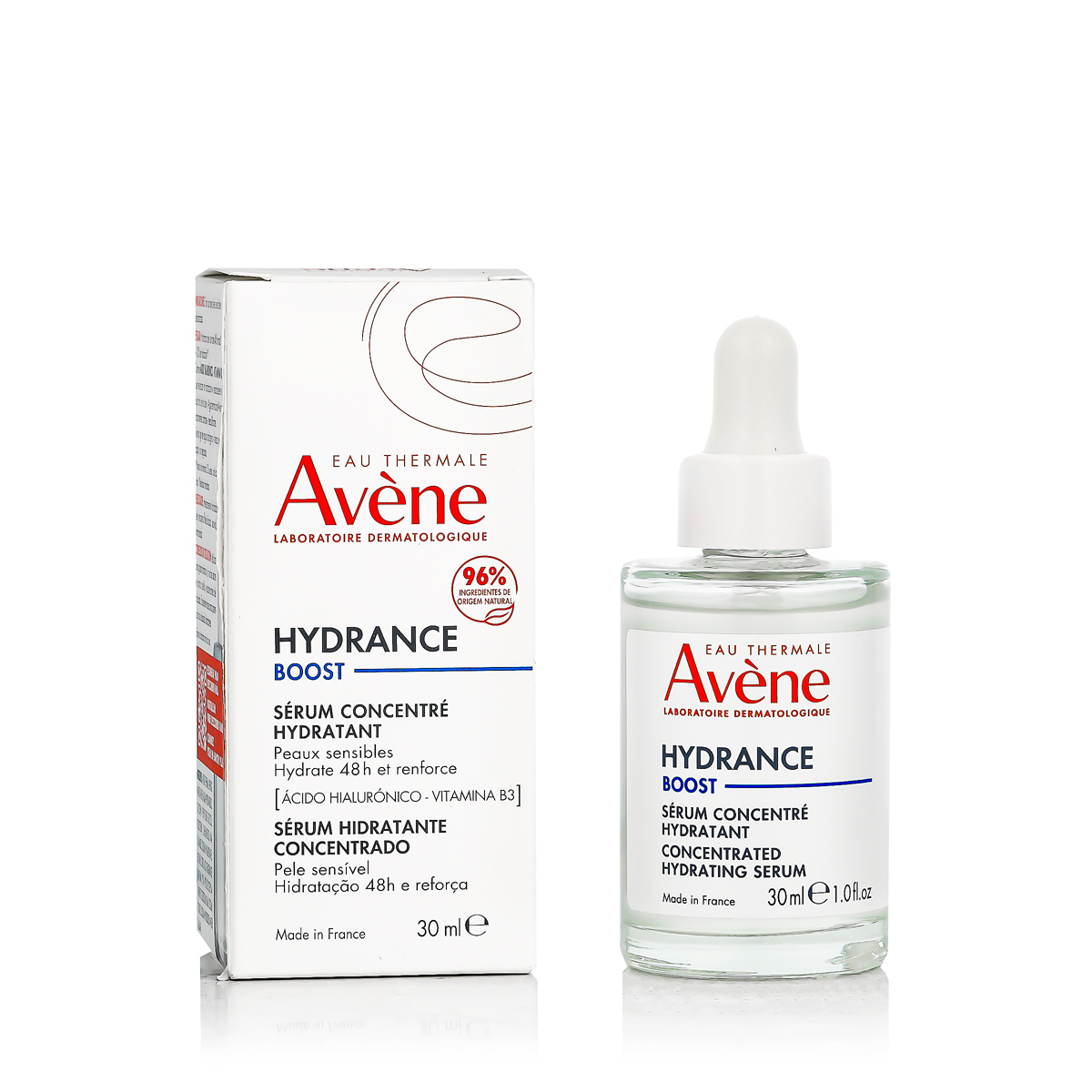 Avene Hydrance 30ml veido losjonas
