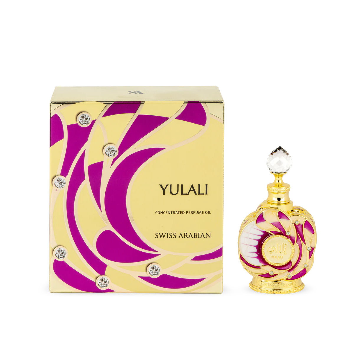 Swiss Arabian Yulali 15ml kvepalai Moterims