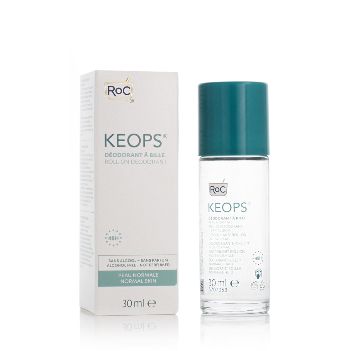 RoC Keops 30ml dezodorantas