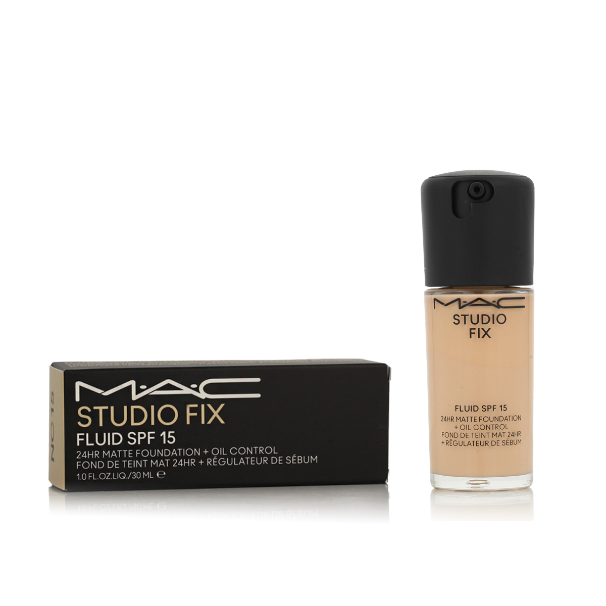 MAC Cosmetics Studio Fix 30ml makiažo pagrindas MAC Cosmetics Studio Fix 30ml makiažo pagrindas