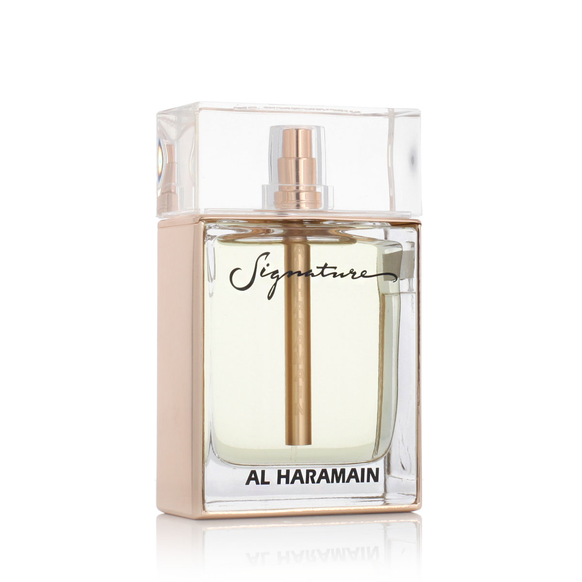 Al Haramain Signature Rose Gold 100ml NI&Scaron;INIAI kvepalai Moterims EDP