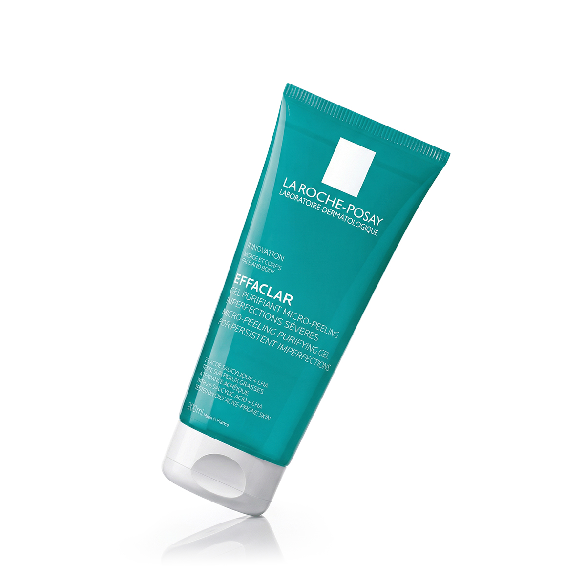 La roche-posay Effaclar Micro-Peeling Purifying Gel Gelinis prausiklis Valomasis veido gelis Moterims