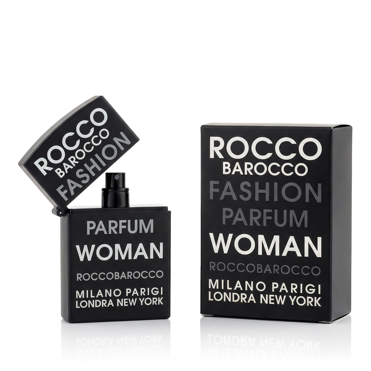 Roccobarocco Fashion Woman 75ml kvepalai Moterims EDP