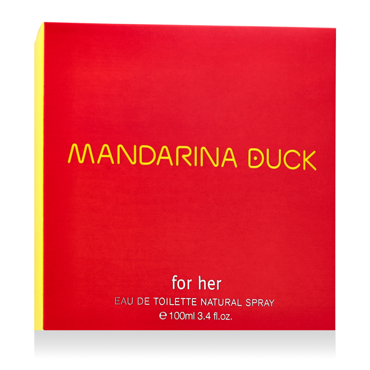 Mandarina Duck For Her 100ml kvepalai Moterims EDT