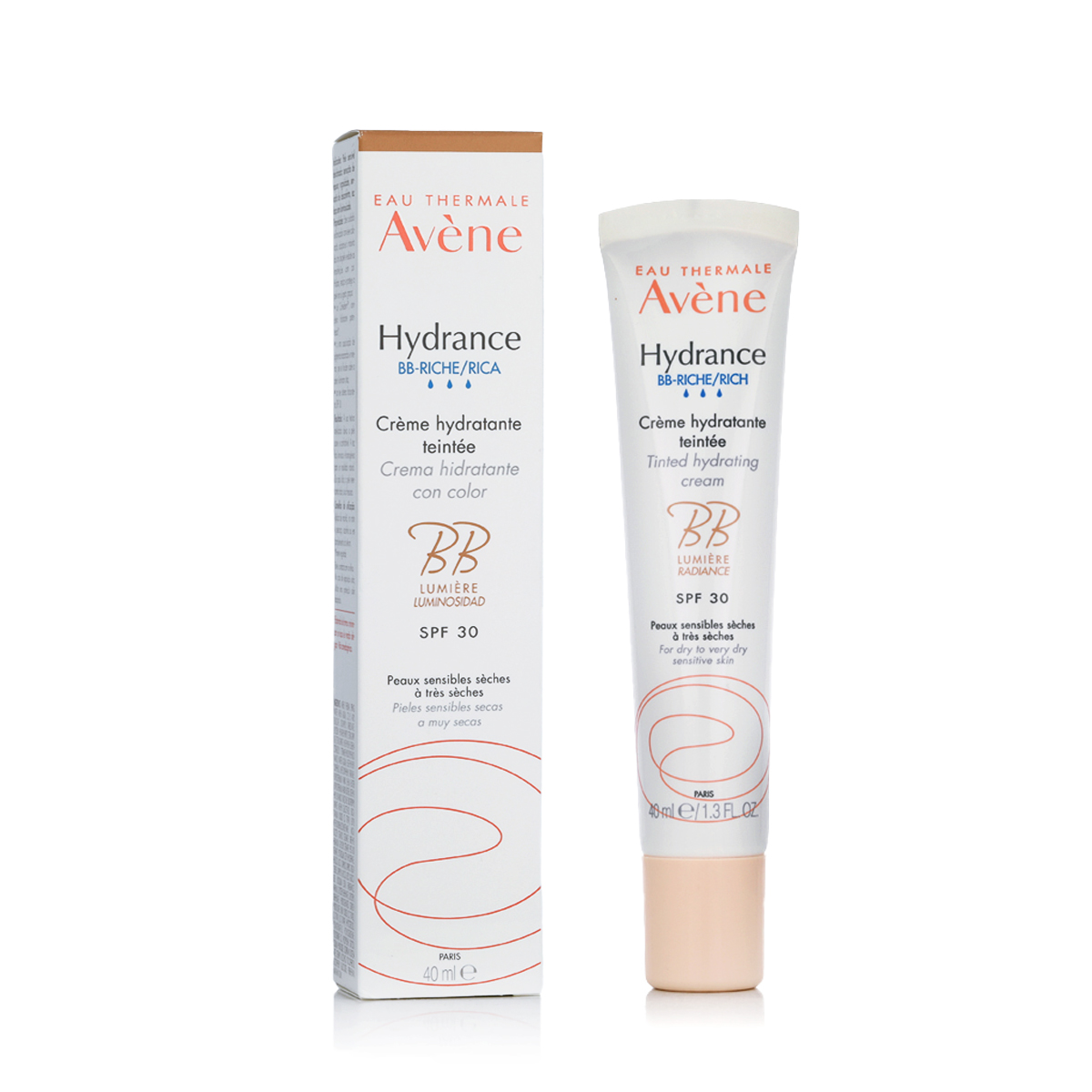 Avene Hydrance 40ml BB kremas