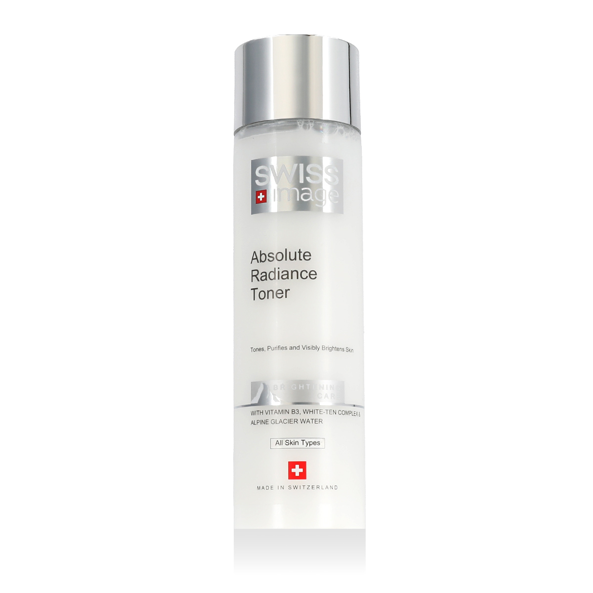 Swiss Image Brightening Care 200ml valomasis vanduo veidui