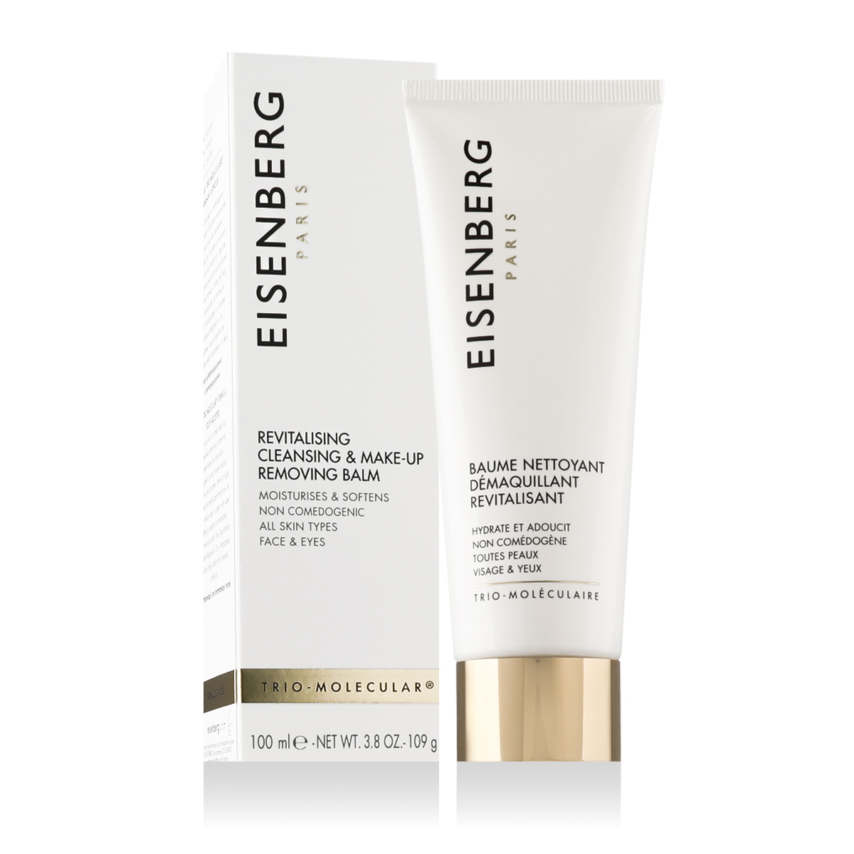 Eisenberg Classique Revitalising Cleansing & Make-up Removing Balm Veido prausiklis Moterims