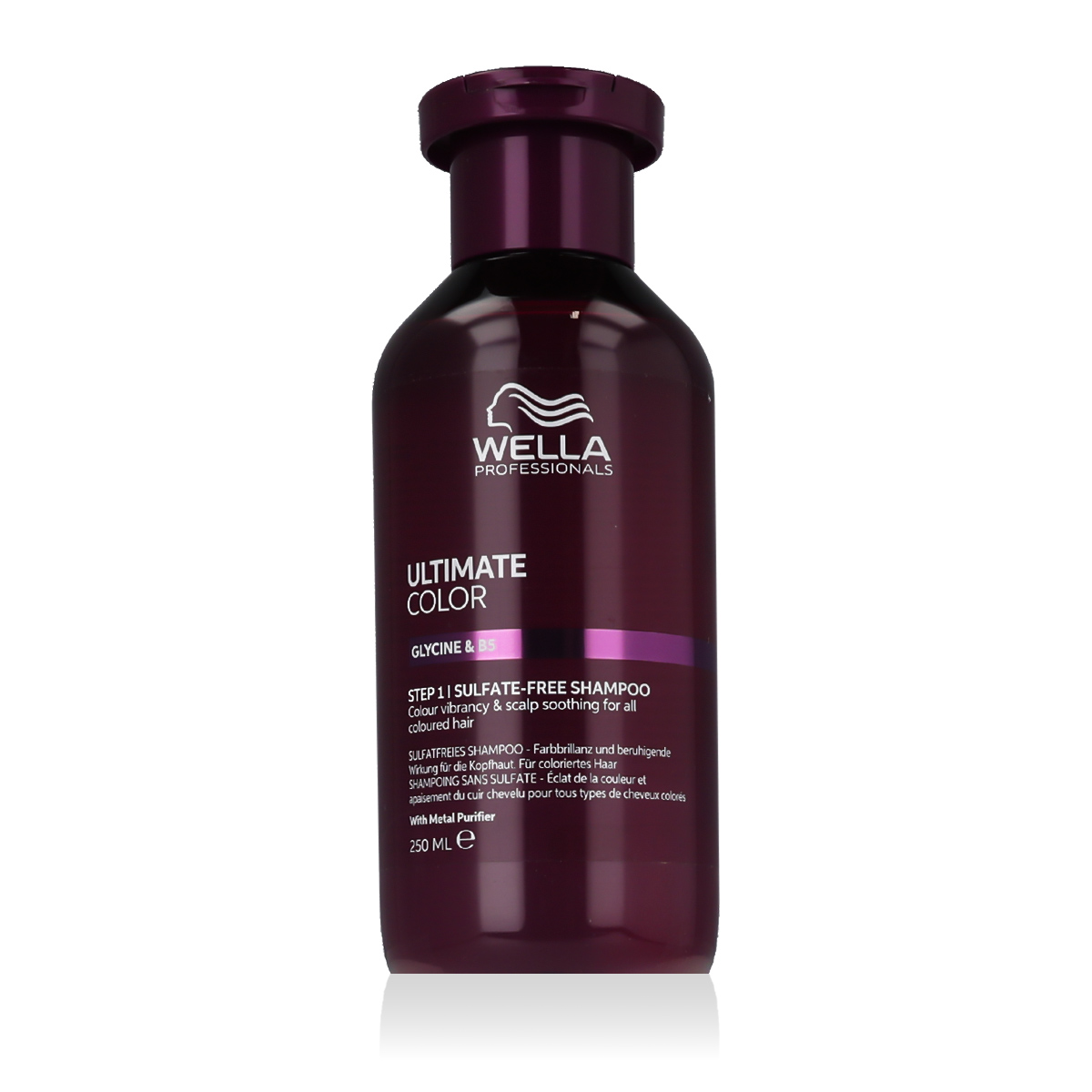 Wella professional Ultimate Color Plaukų &scaron;ampūnas &Scaron;ampūnas dažytiems plaukams Moterims