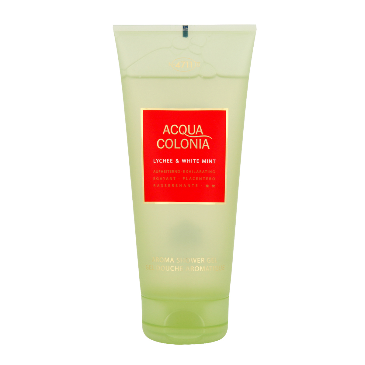 4711 Acqua Colonia Lychee & White Mint 200ml du&scaron;o želė
