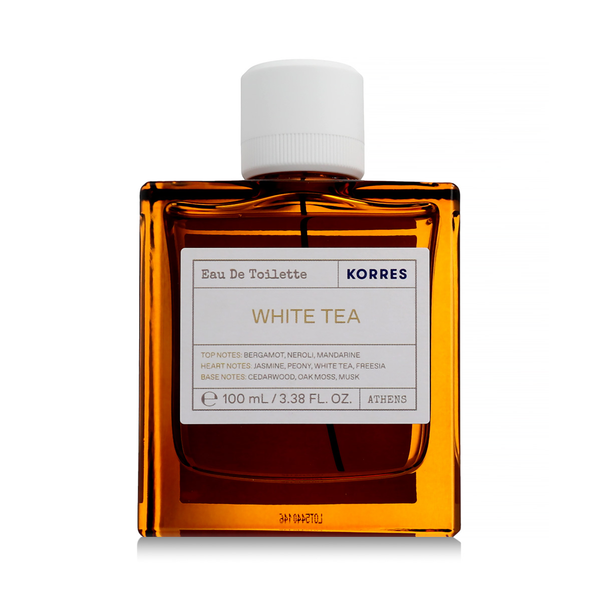Korres White Tea 100ml kvepalai Unisex EDT