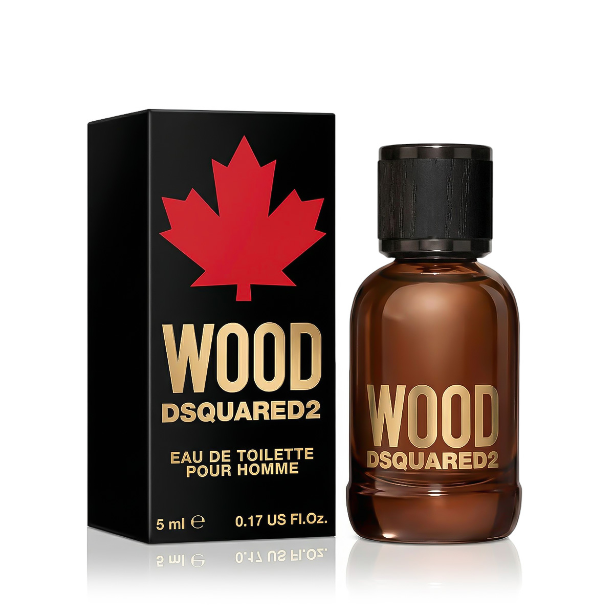 Dsquared2 Wood for Him 5ml kvepalai Vyrams