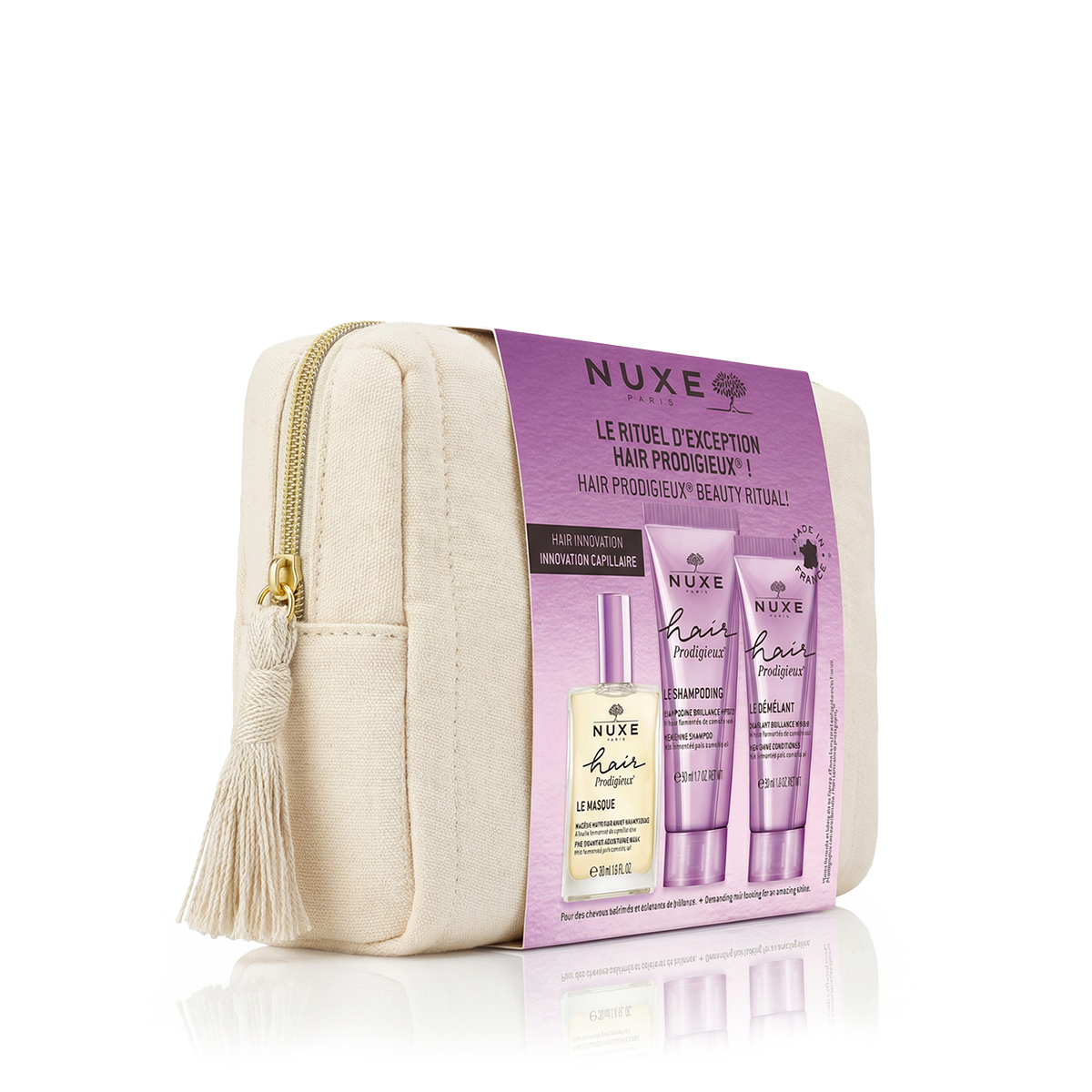 Nuxe Hair Prodigieux Nuxe Hair Prodigieux My Luxury Haircare Routine Set Rinkinys