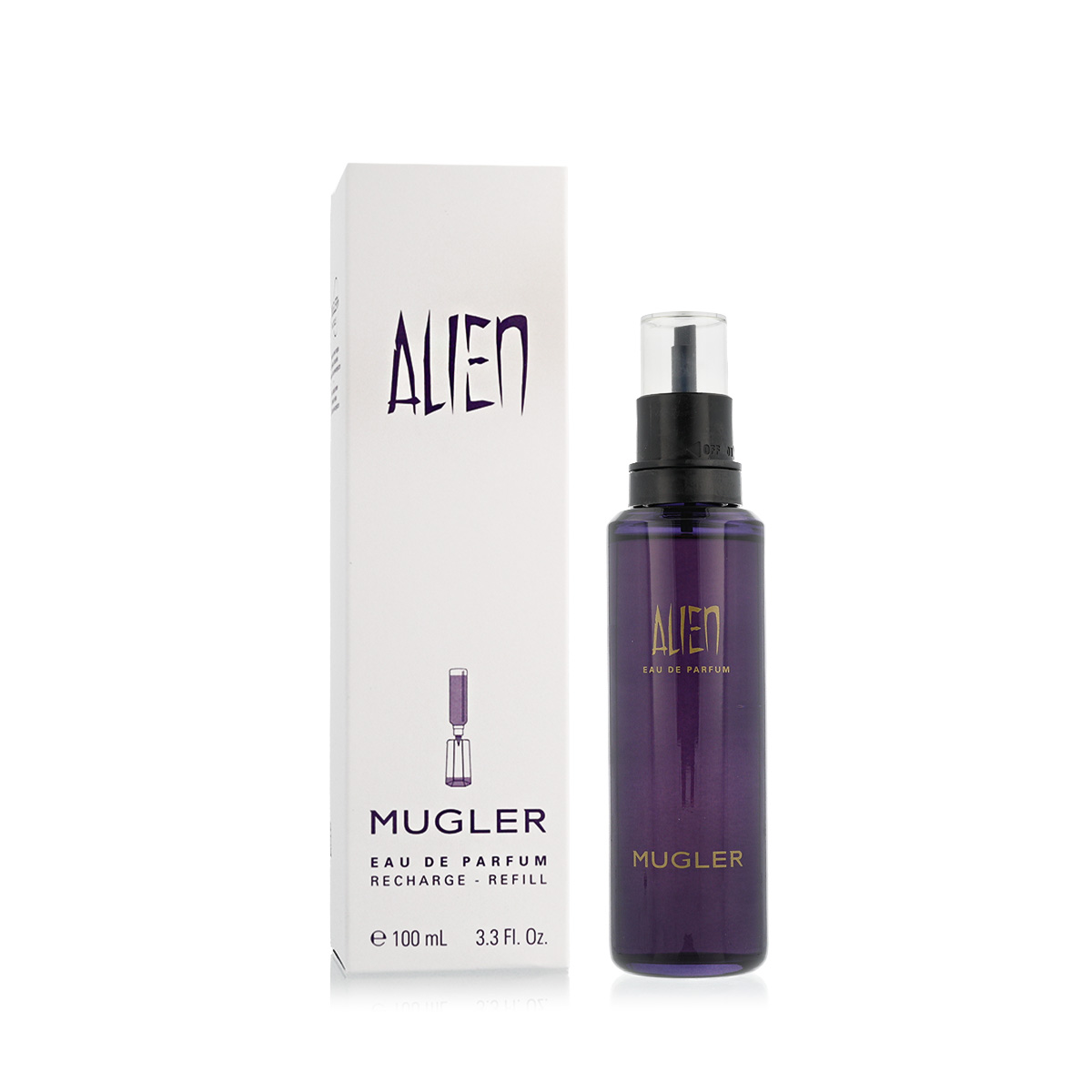 Mugler Alien 100ml kvepalai Moterims Mugler Alien 100ml kvepalai Moterims