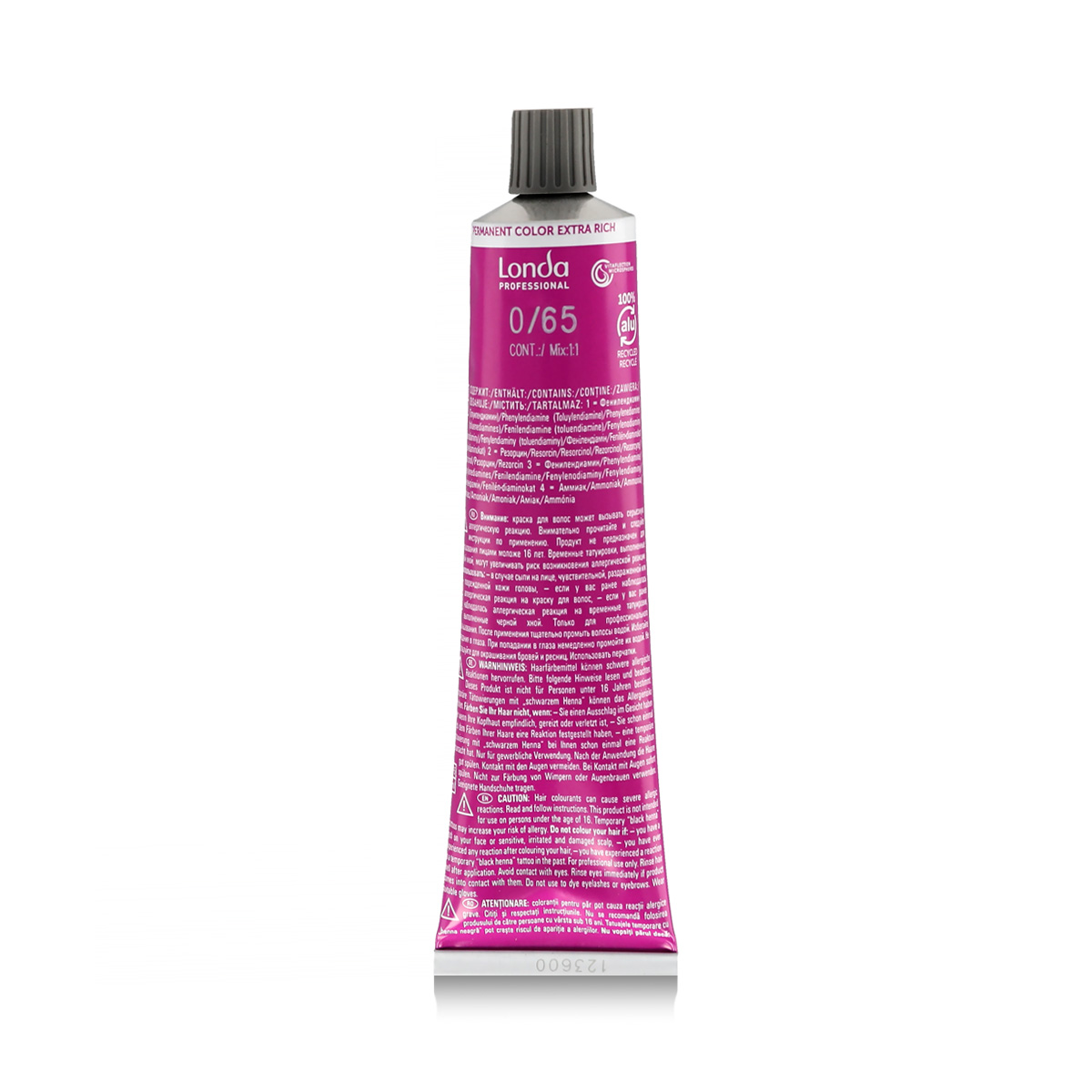 Londa Professional Permanent Color 60ml plaukų dažai