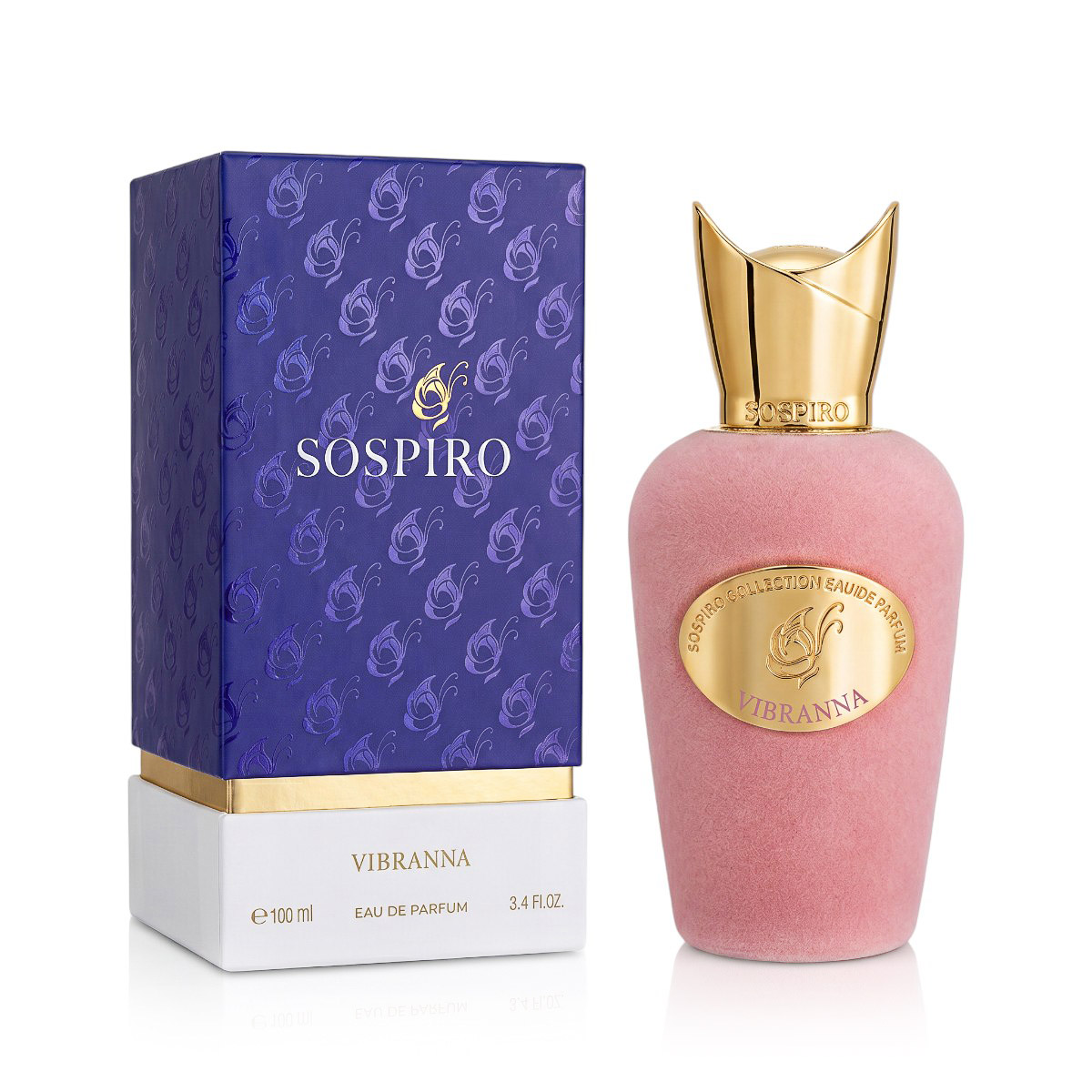 Sospiro Vibranna 100ml NI&Scaron;INIAI kvepalai Unisex EDP