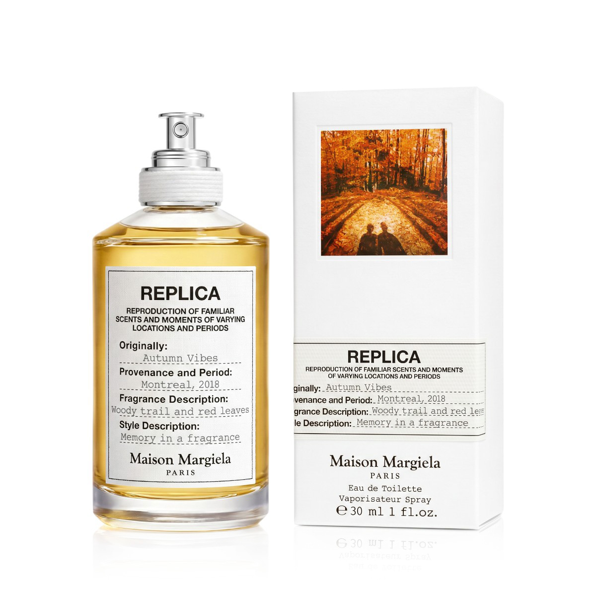 Maison Margiela Replica Autumn Vibes EDT U 100 ml 100 Kvepalai