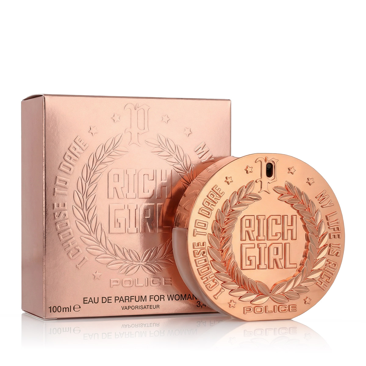 Police Rich Girl 100ml kvepalai Moterims EDP
