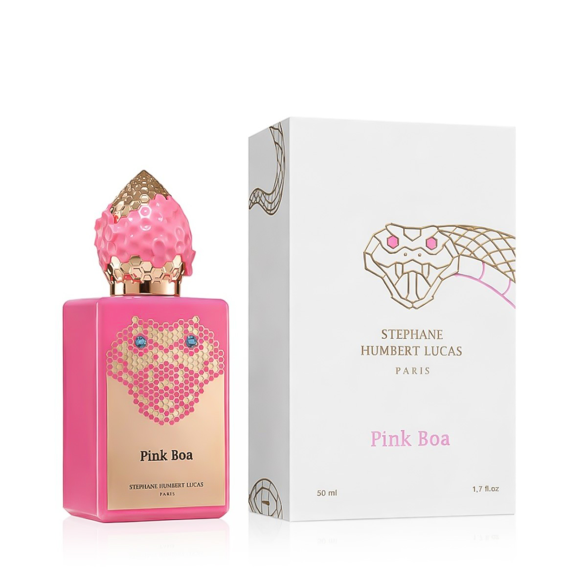 Stéphane Humbert Lucas 777 Pink Boa 50ml Kvepalai Unisex EDP Stéphane Humbert Lucas 777 Pink Boa 50ml Kvepalai Unisex EDP