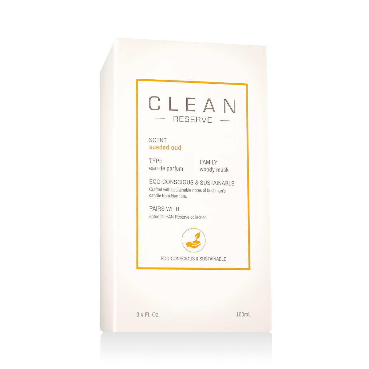 Clean Reserve Seuded Oud 100ml NI&Scaron;INIAI kvepalai Unisex EDP