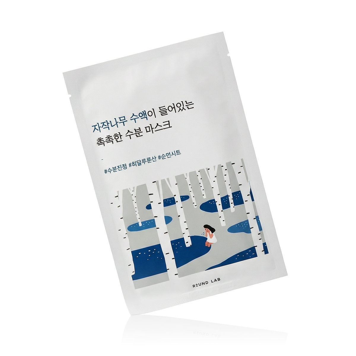 Round Lab Birch Juice 25ml Veido kaukė