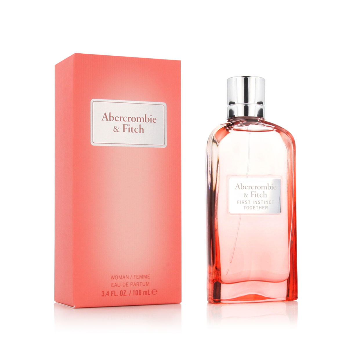 Abercrombie & Fitch First Instinct Together for Her 100ml Kvepalai Moterims EDP